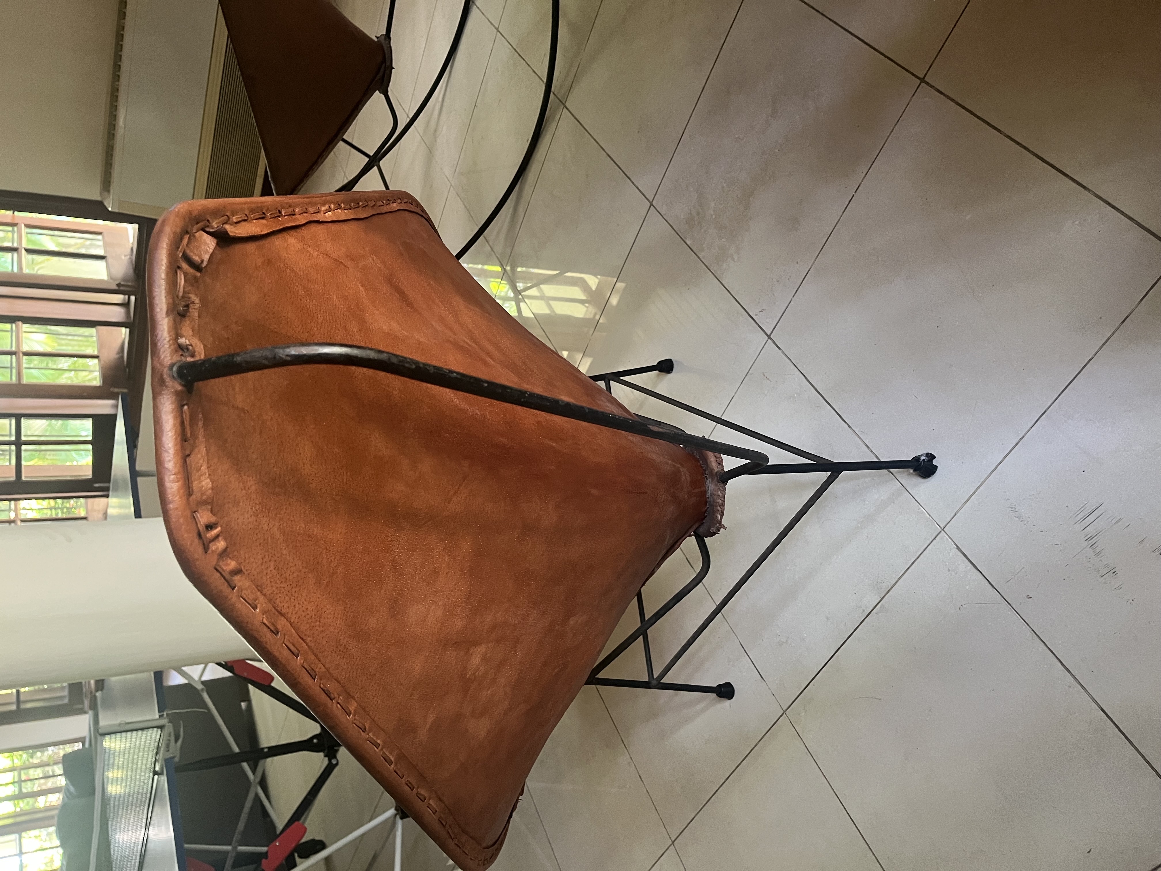 muebles y colchones - equípales de piel  4