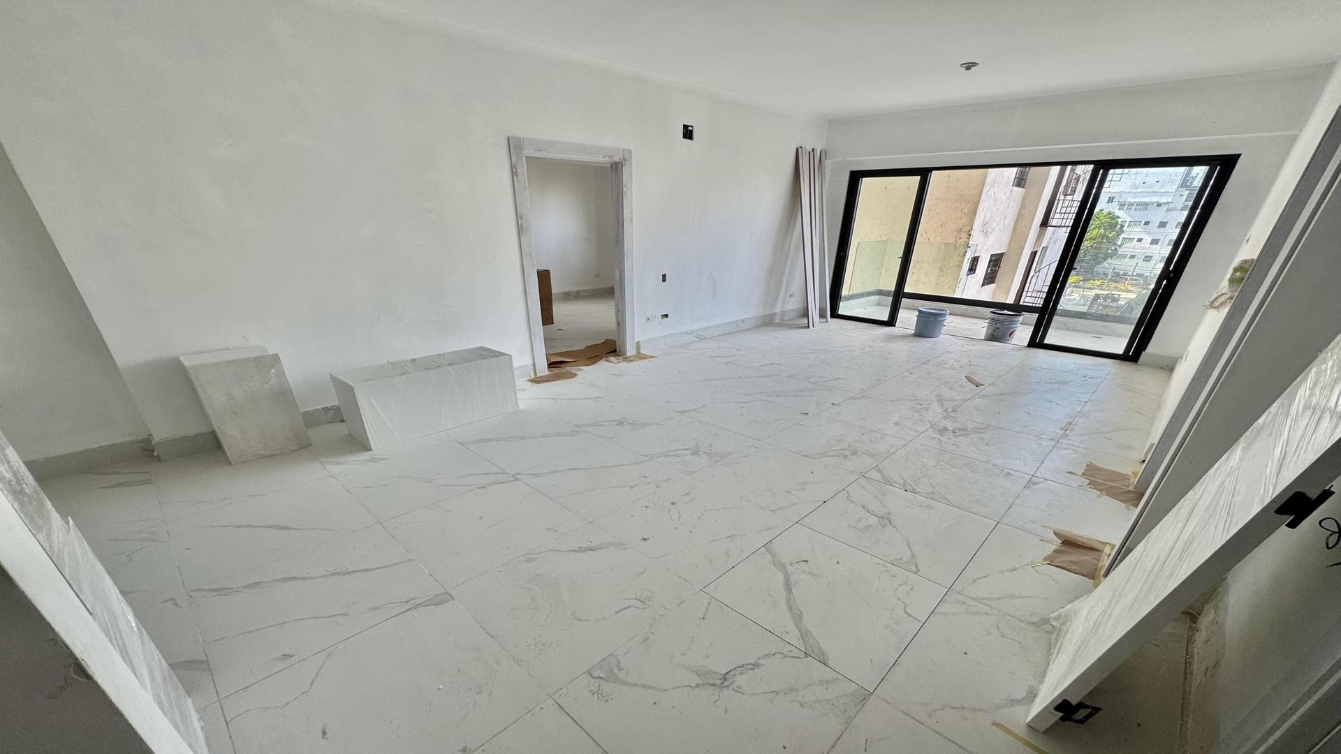 apartamentos - Apartamento Nuevo en Evaristo Morales 1