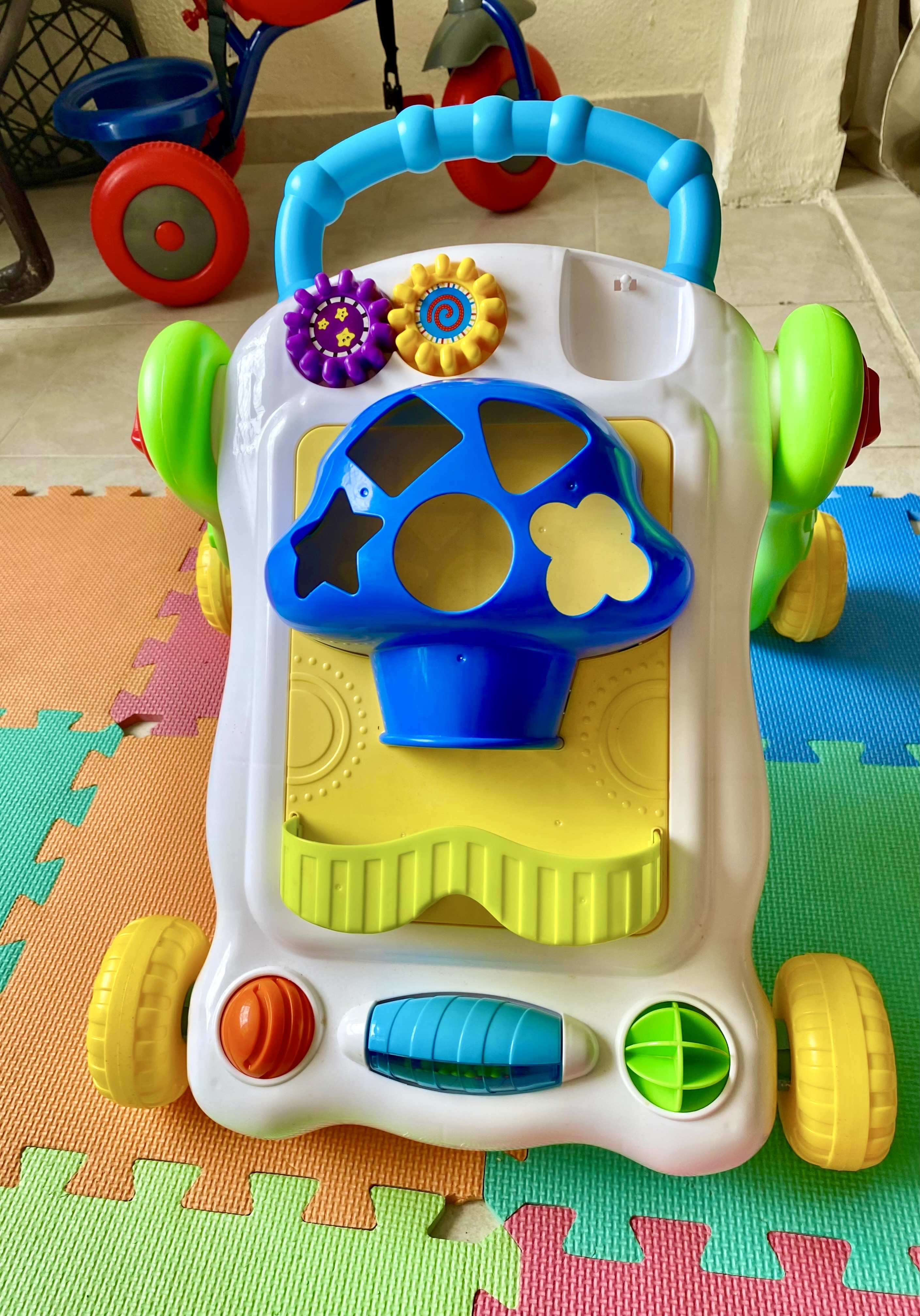 juguetes - Caminador Winfun  0