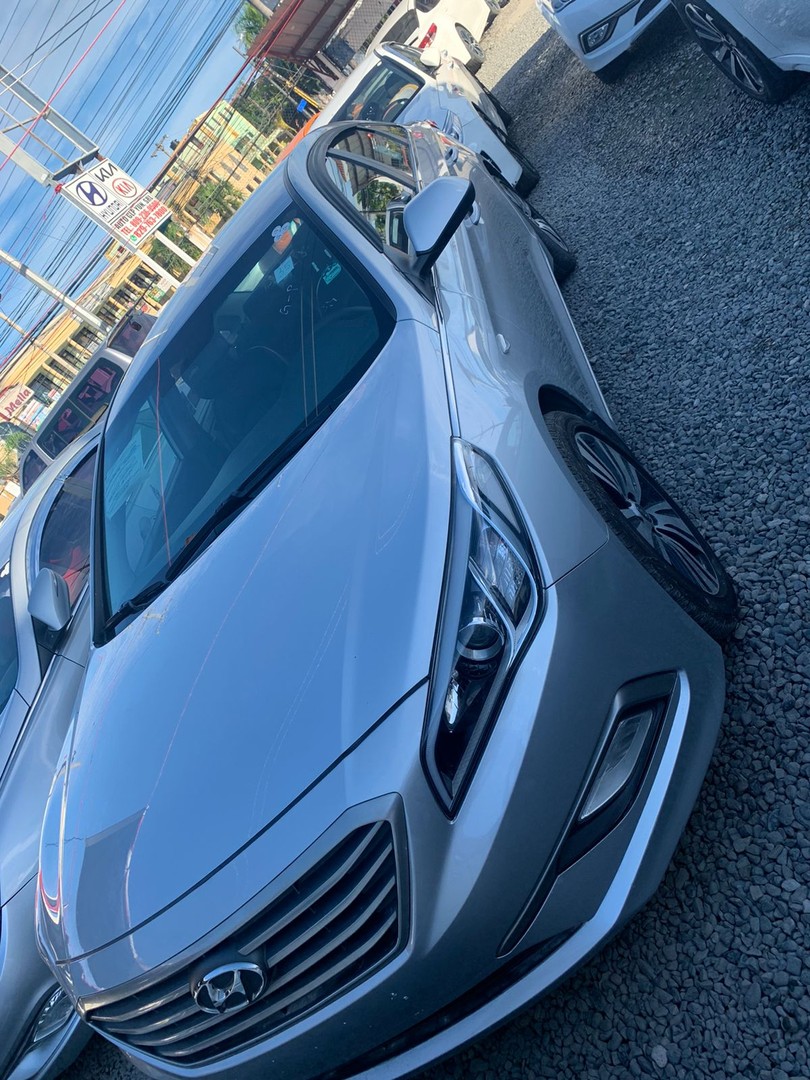 carros - HYUNDAI SONATA LF 2017 GRIS 0