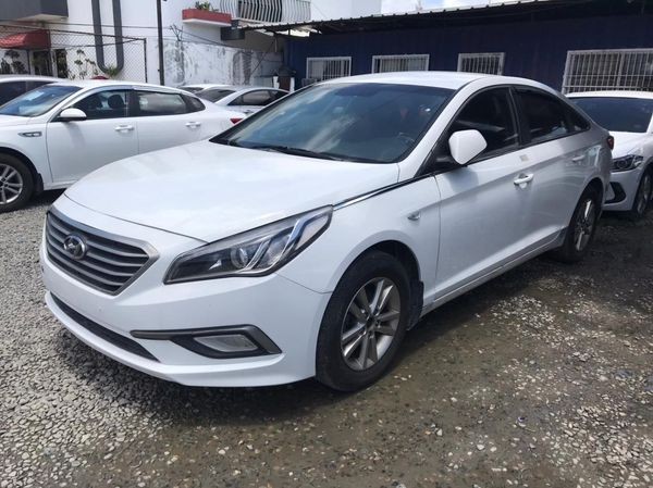 carros - HYUNDAI SONATA LF 2016 BLANCODESDE:$650,000-Automático 0
