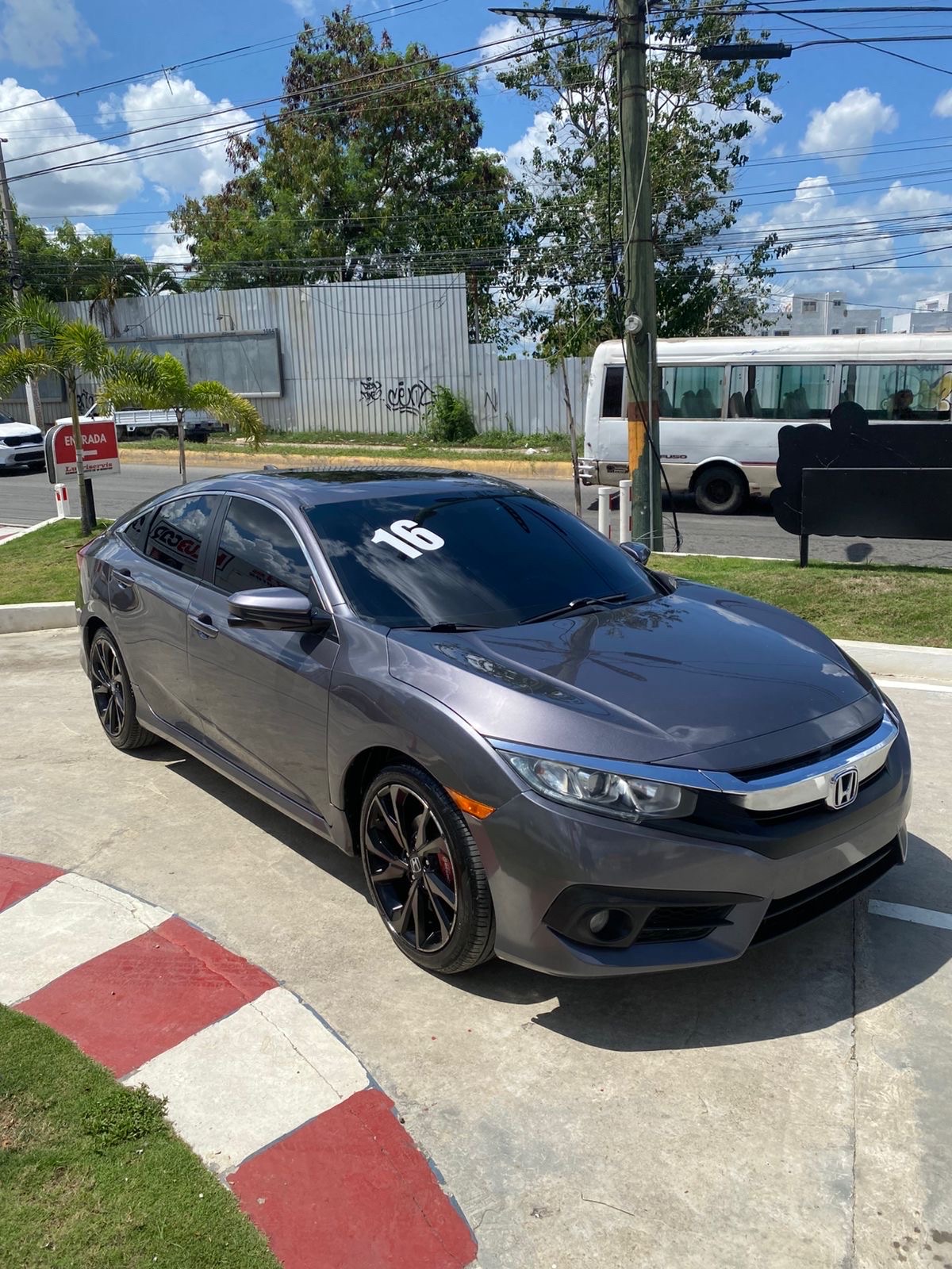 carros - Honda civic exl turbo 2016 1