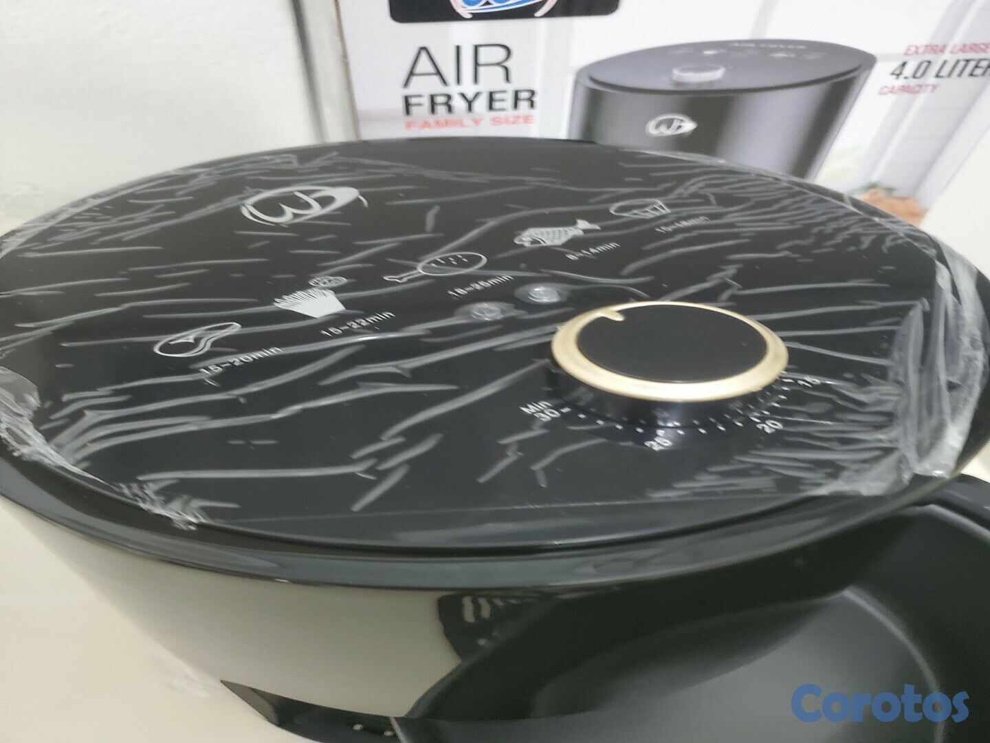 electrodomesticos - Freidora de aire manual de 4 litros 3