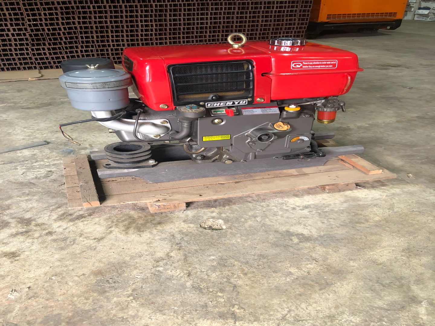 equipos profesionales - Motor Estacionario 10.5HP 2