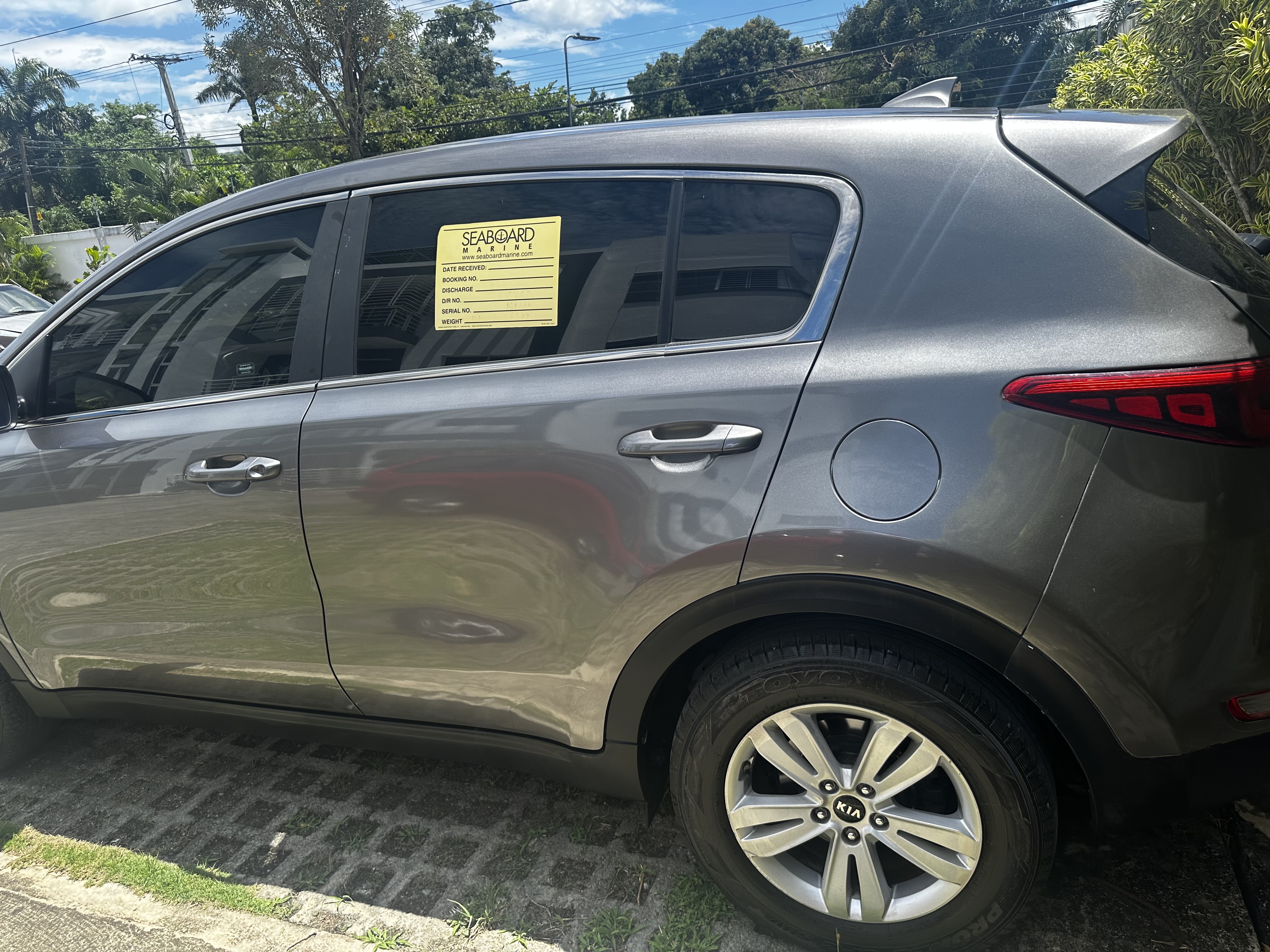 jeepetas y camionetas - Kia sportege 2017 EX 6