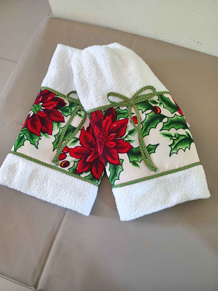 decoración y accesorios - Toallas Navideñas/Personalizadas Jgo. 2 a 900 0