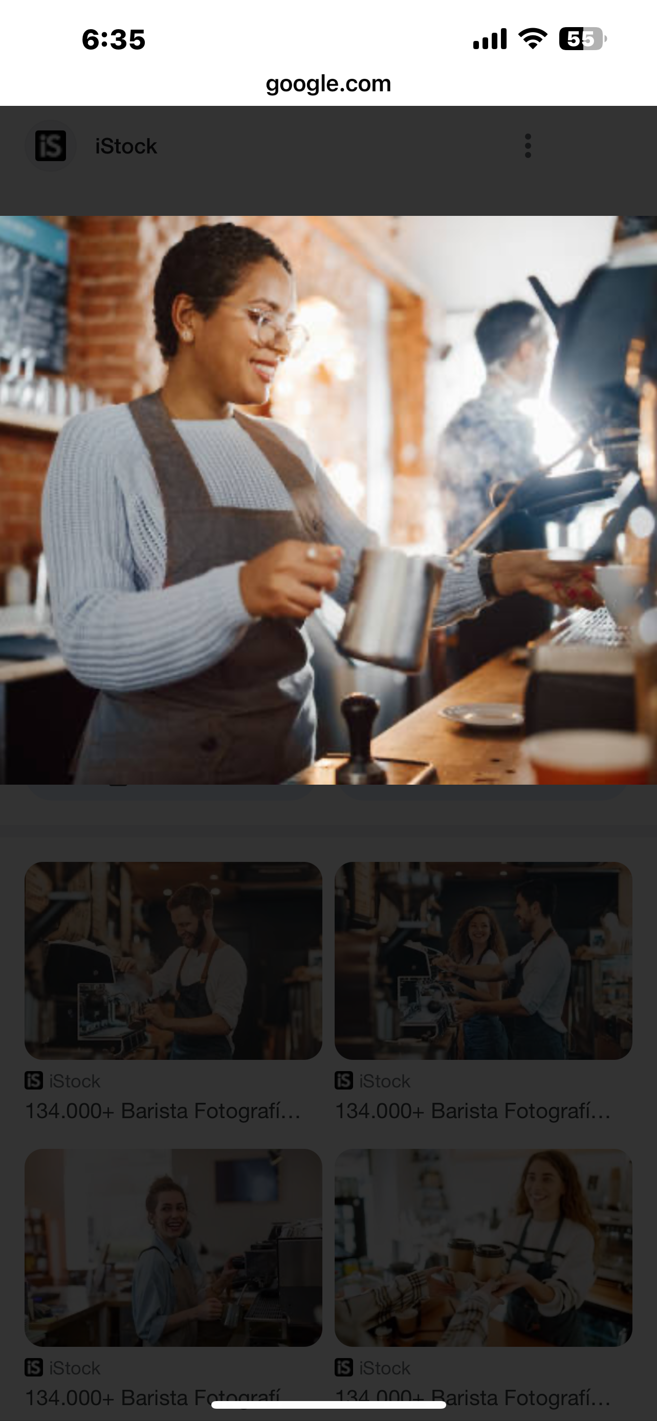 empleos disponibles - Camarera Barista temporal  0