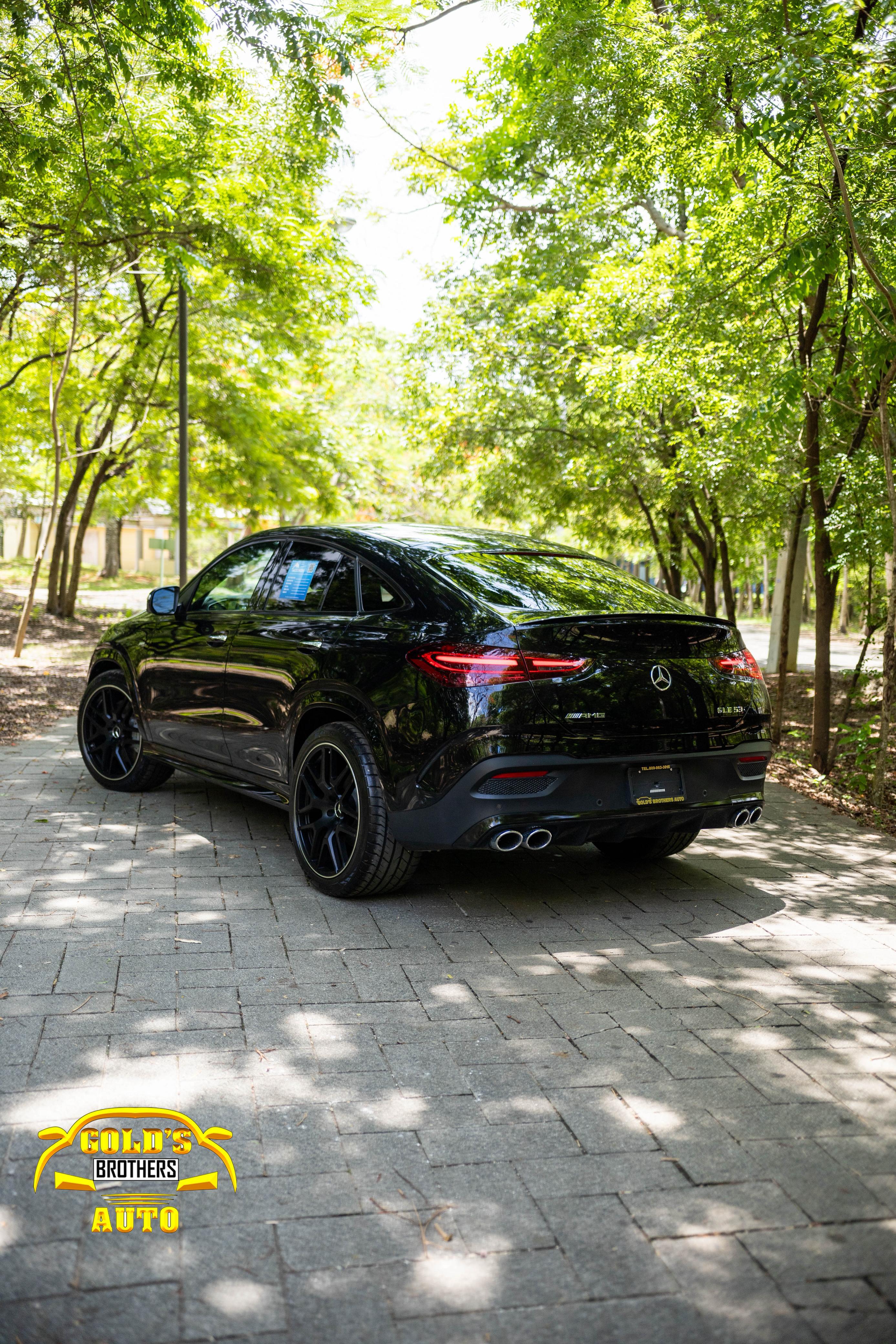 jeepetas y camionetas - Mercedes Benz GLE 53 AMG Coupe Plus 2024 Clean 3