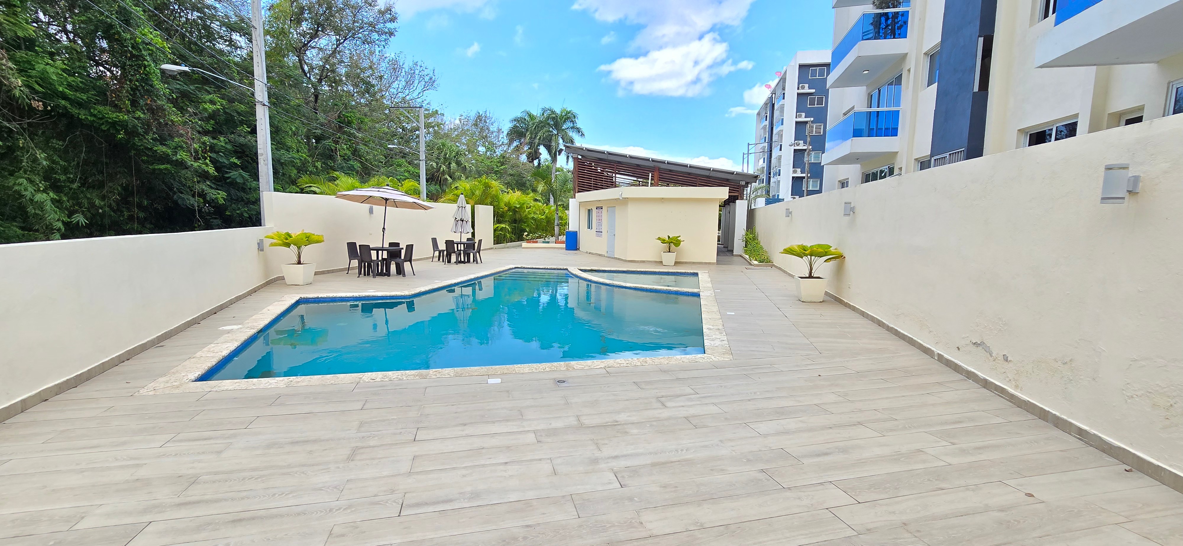 apartamentos - rento 2do piso amueblado villa olga temporada cortas o largas  9