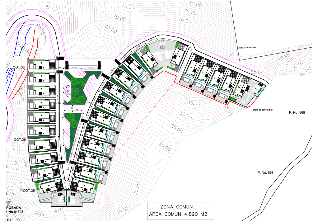 casas vacacionales y villas - Villas en Samana de 3 habitaciones Plan de pago 5