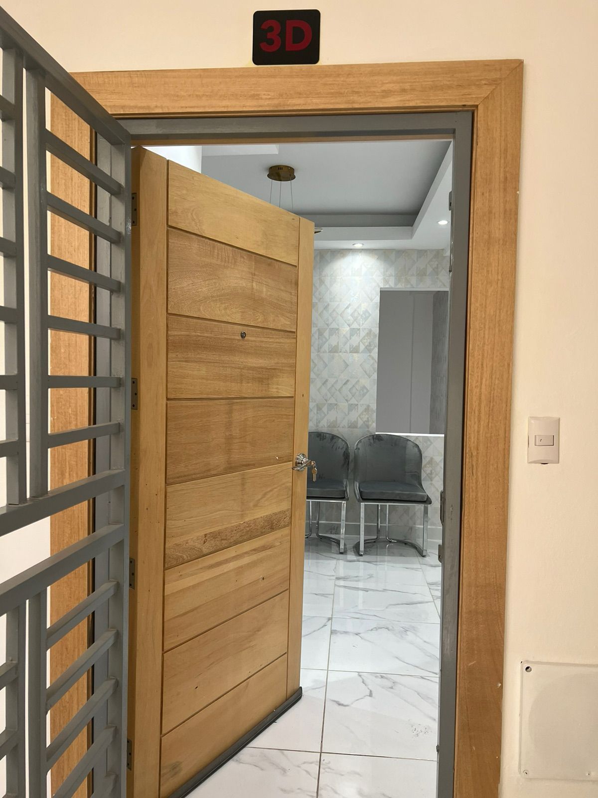 apartamentos - Rento moderno apartamento en Ensanche Ozama Santo Domingo Este. Línea blanca  4