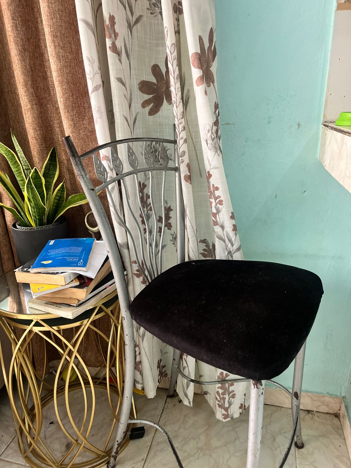 muebles y colchones - SILLAS ALTAS DE DESAYUNADOR 