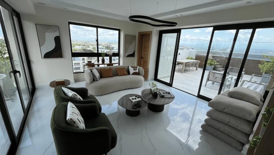 apartamentos - Apartamento moderno en Santiago, La Zurza I 7