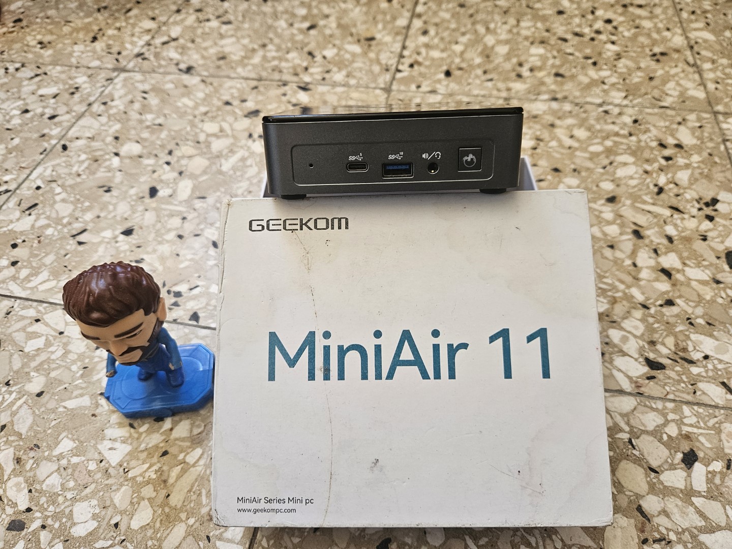 computadoras y laptops - Mini PC Geekom MiniAir 11 0