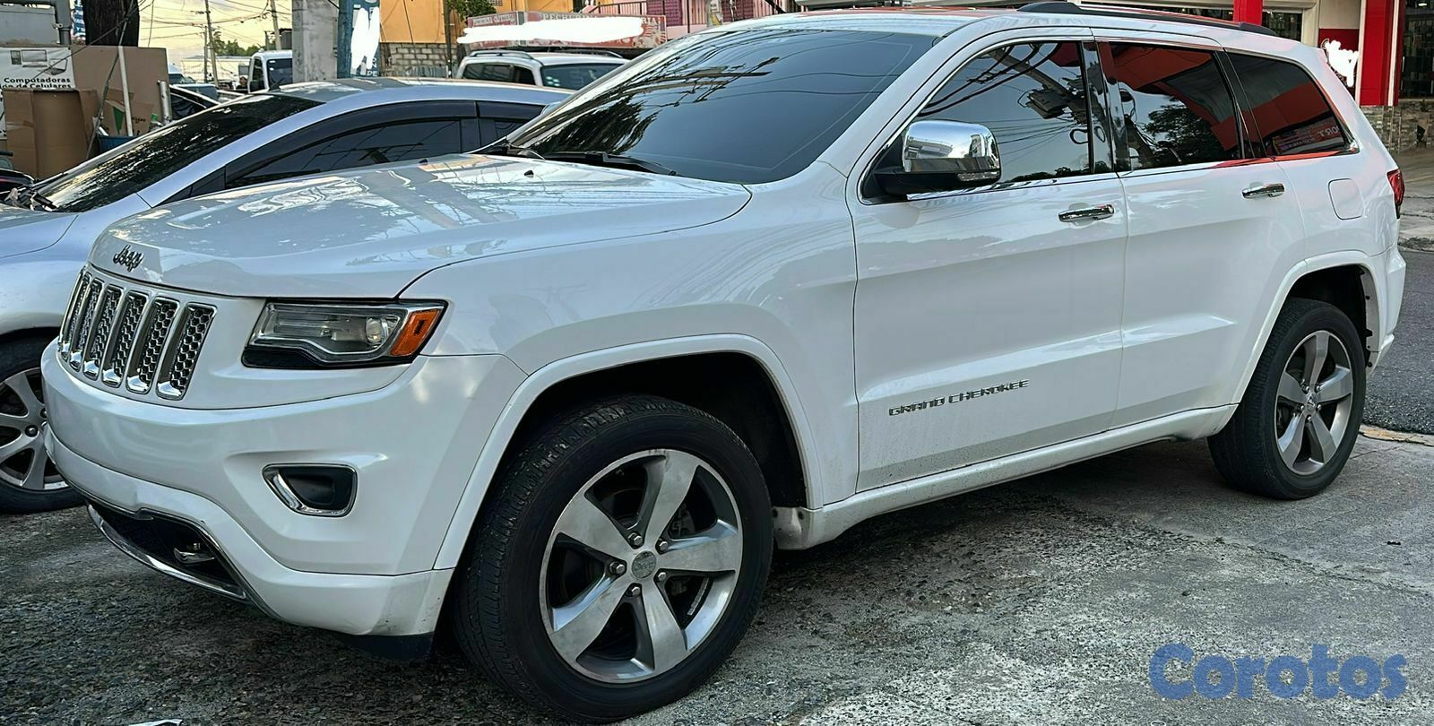 jeepetas y camionetas - jeep grand cherokee overlad 1