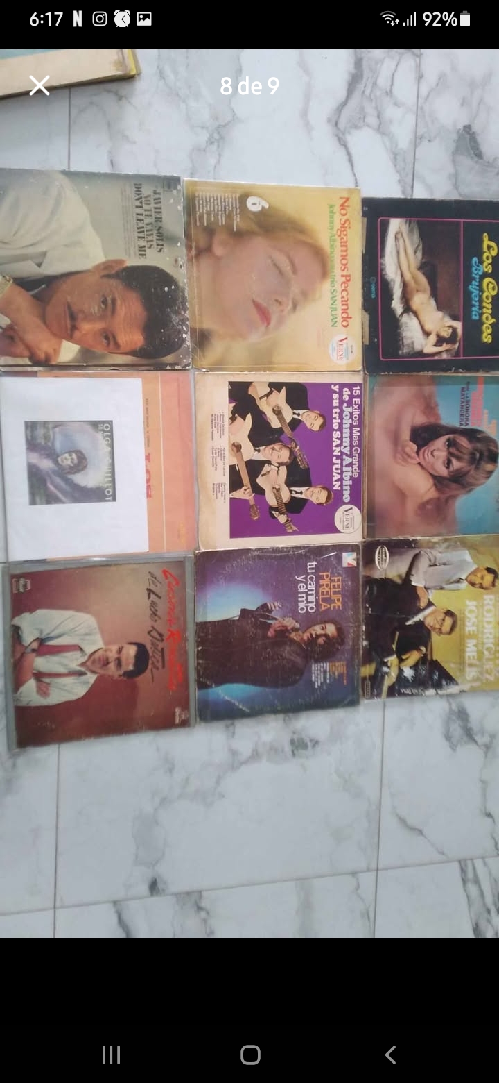 cds y vinilos - Discos vinilos lps originales  2