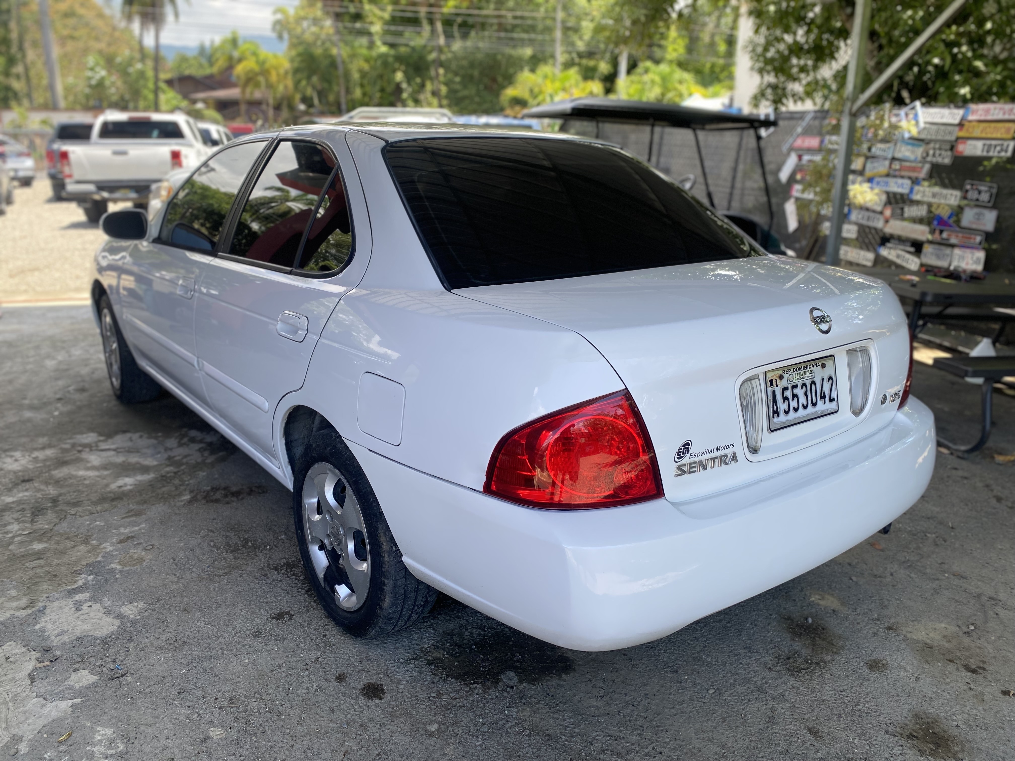 carros - NISSAN SENTRA 2006 3