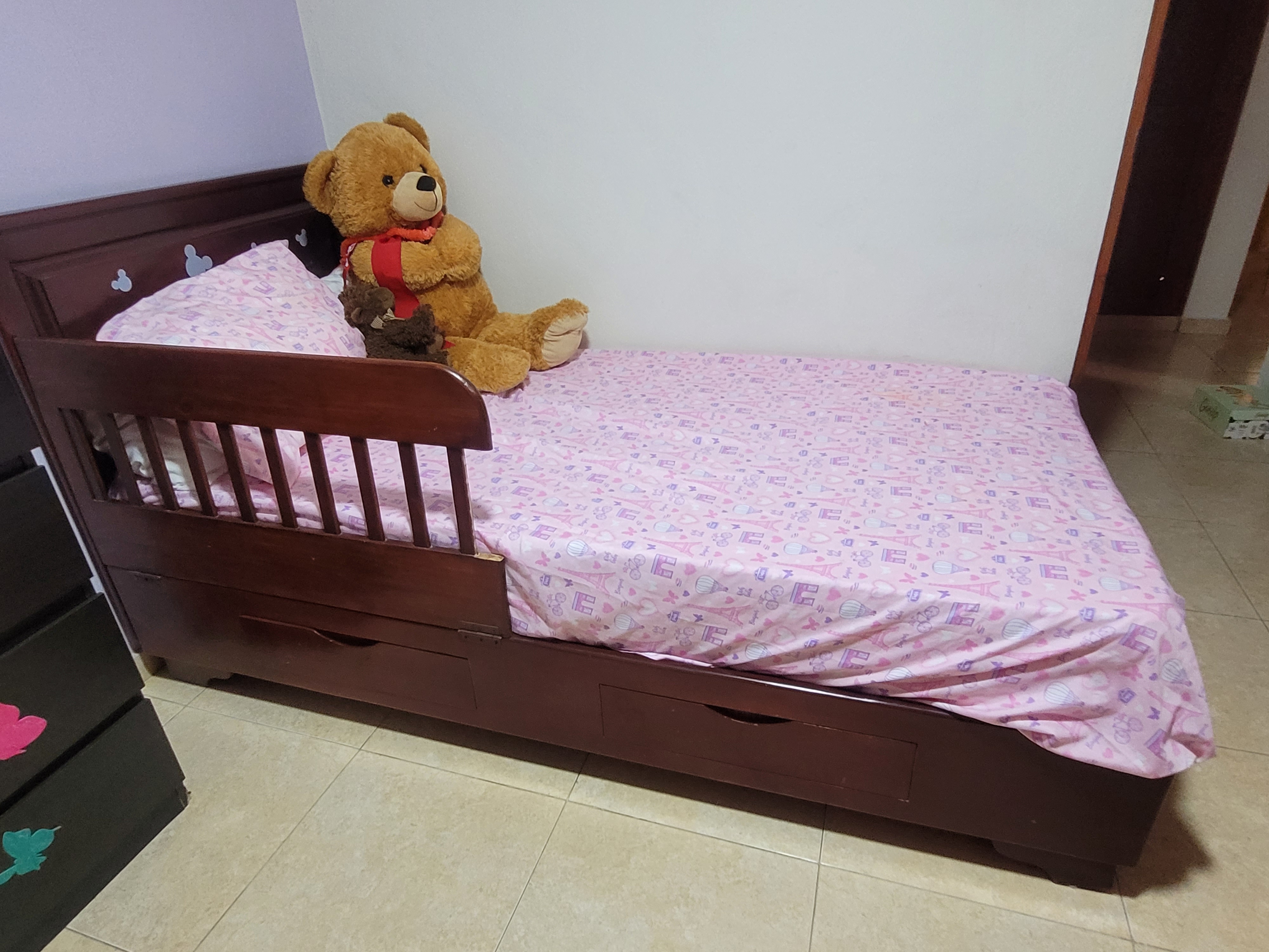 muebles y colchones - Vendo Cama twin  0