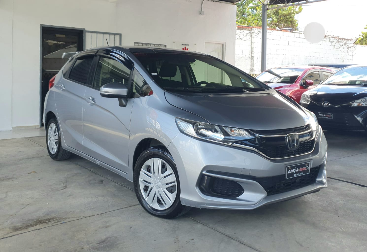 carros - HONDA FIT SPORT 2018 IMPECABLE 4