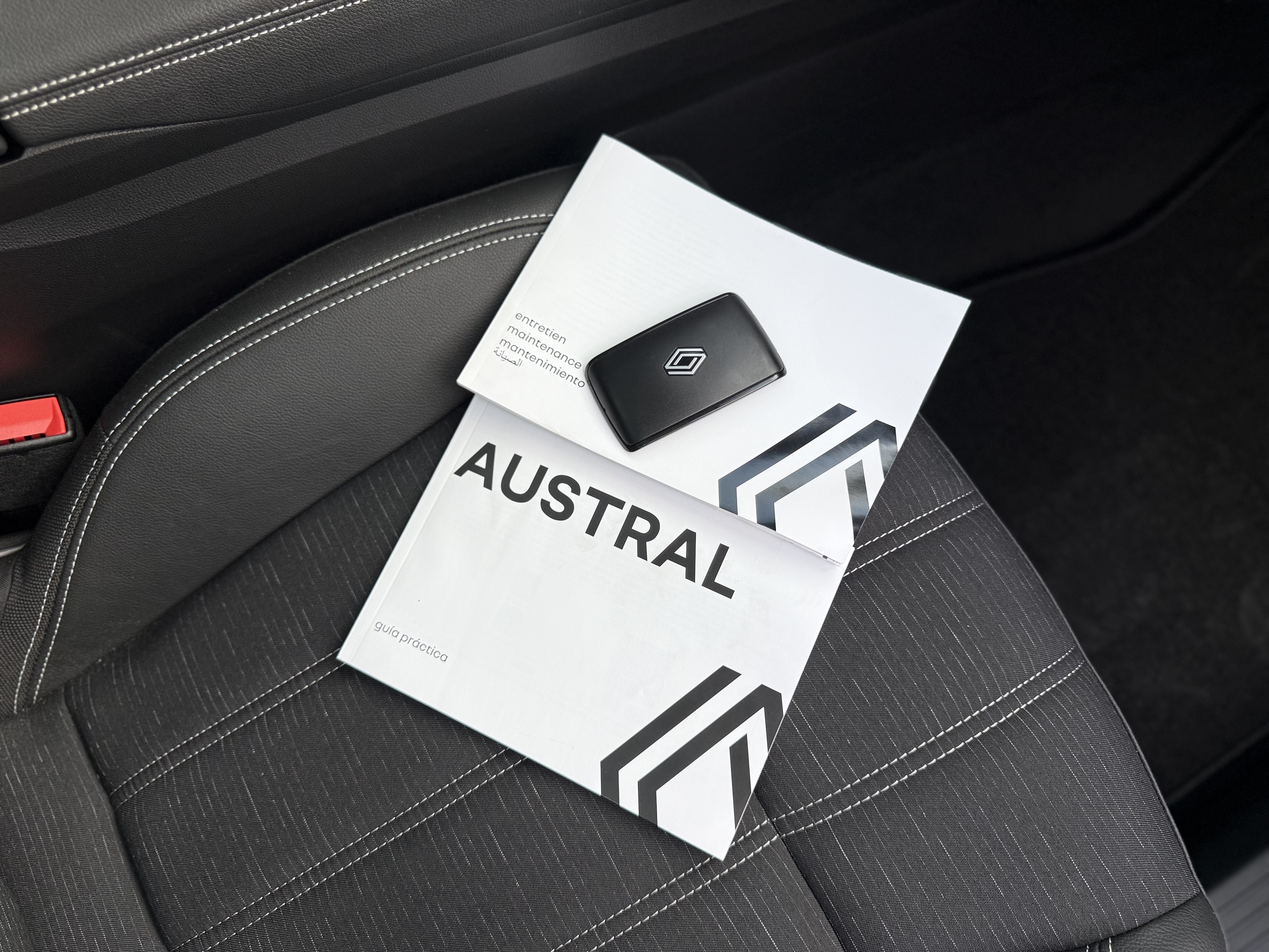 jeepetas y camionetas - Renault Austral Techno 2025 0KM 5