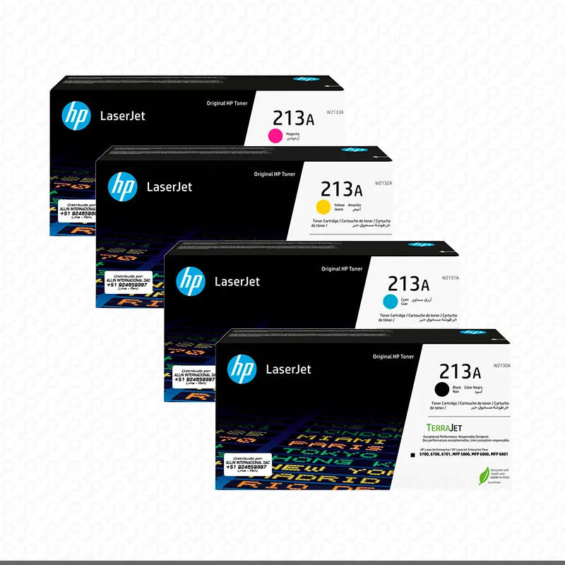 impresoras y scanners - TONER HP 213A - EN TODOS LOS COLORES  1