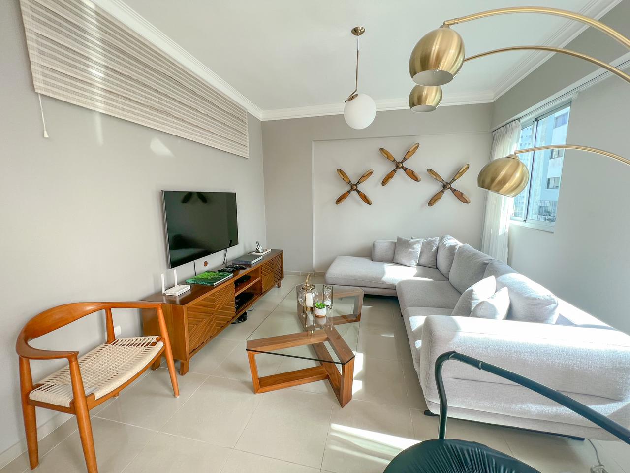 apartamentos - Piantini, Apartamento Sin Mobiliarios En Alquiler  1