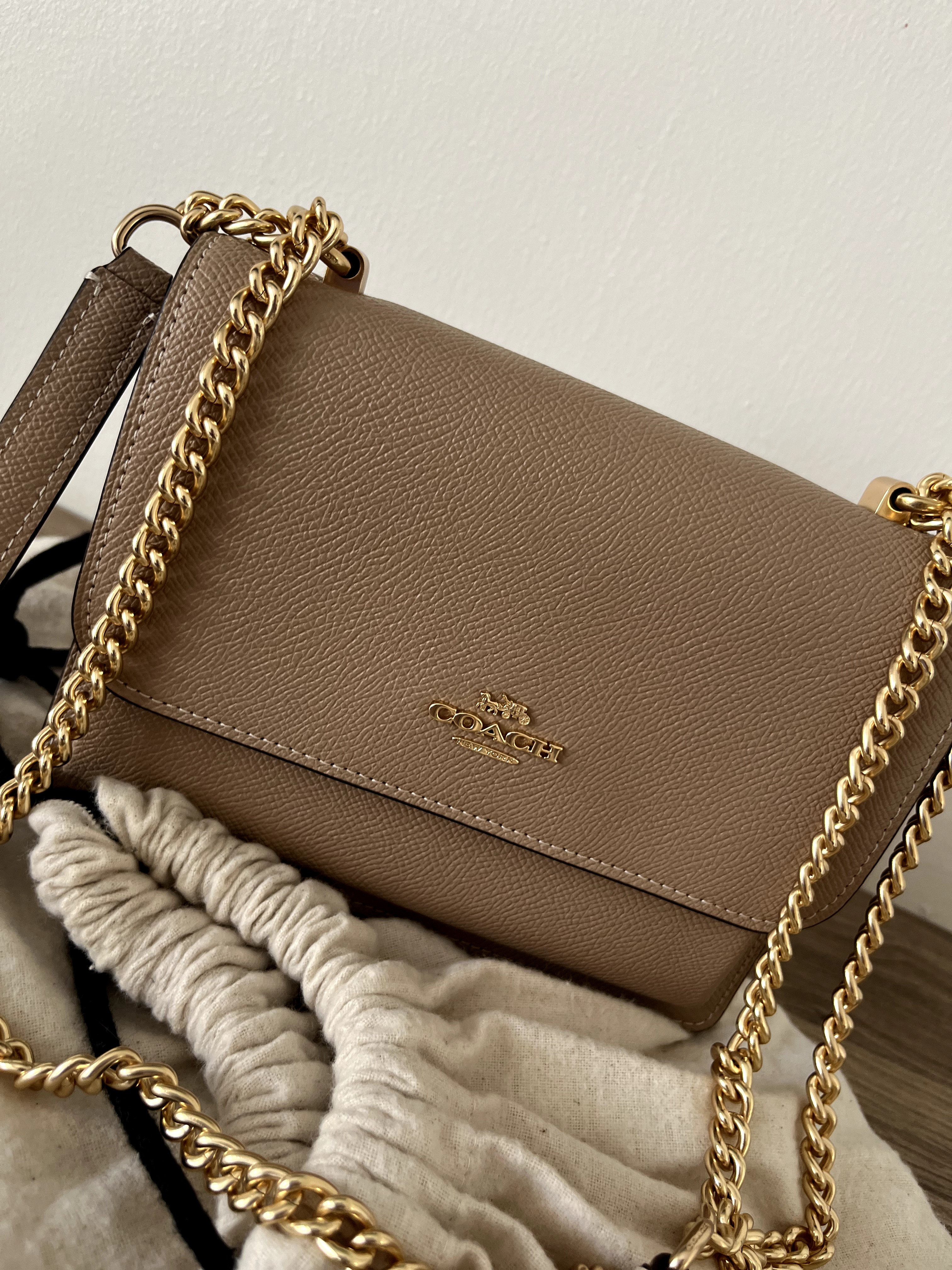 carteras y maletas - Crossbody Mini Klare Coach – Beige 0