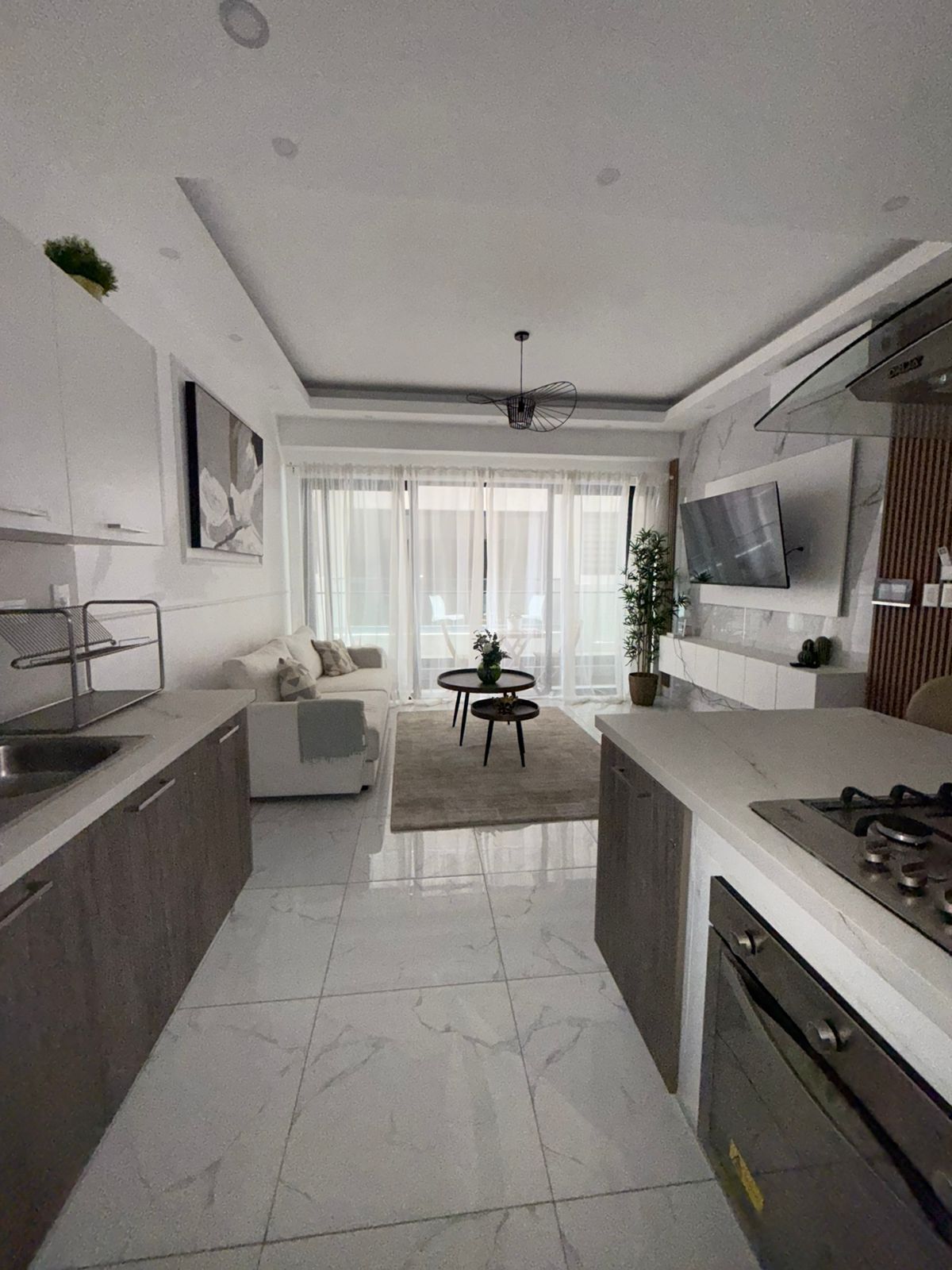casas - Alquiler de Apartamento Amueblado en Evaristo Mora 4
