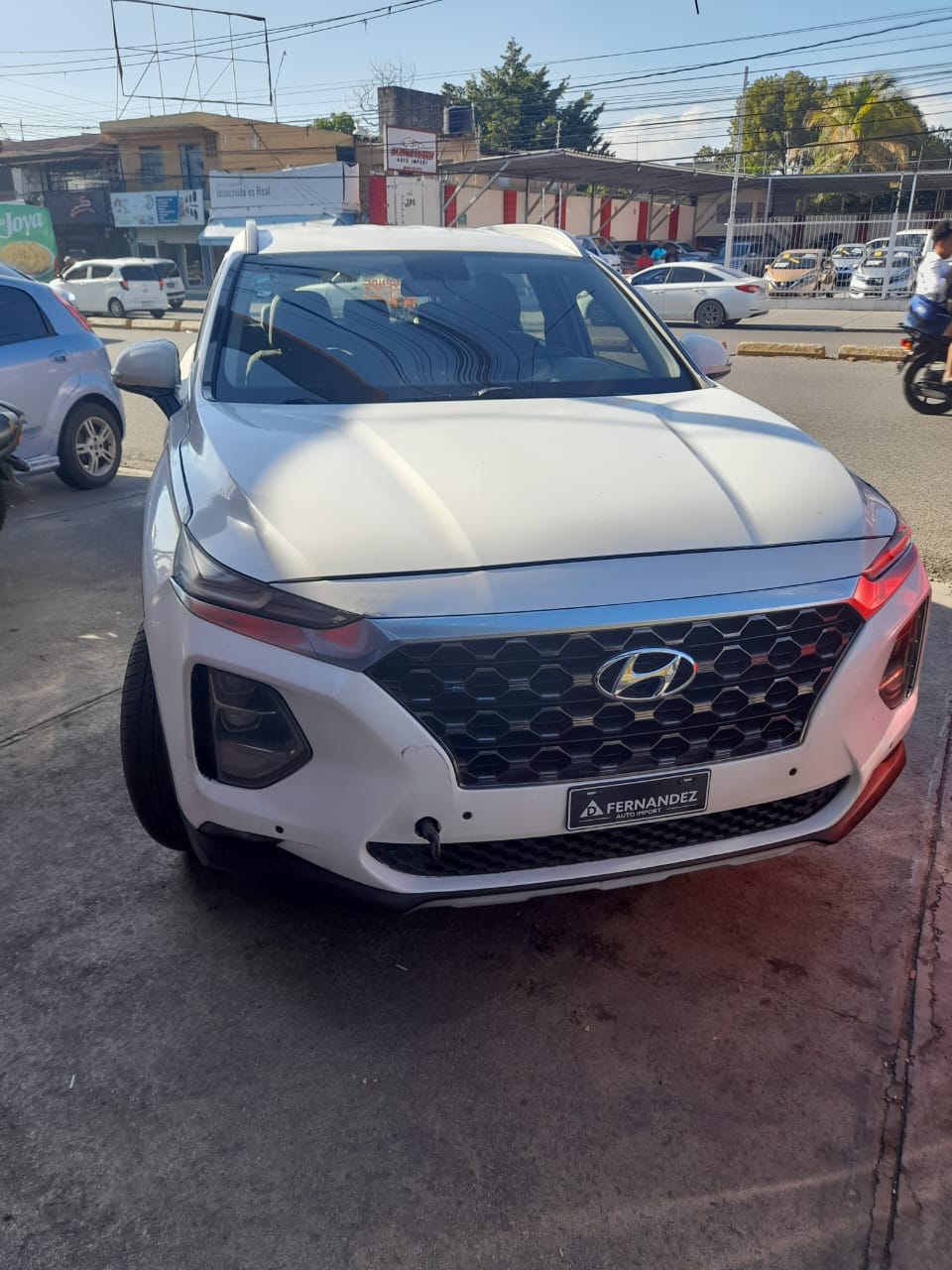 jeepetas y camionetas - Hyundai Santa Fe 2019 full 0