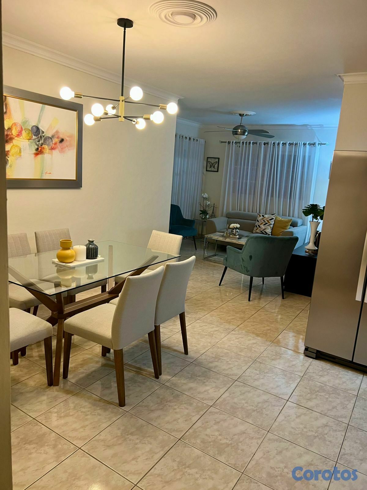 apartamentos - Vendo apartamento en Urbanización Tropical 13