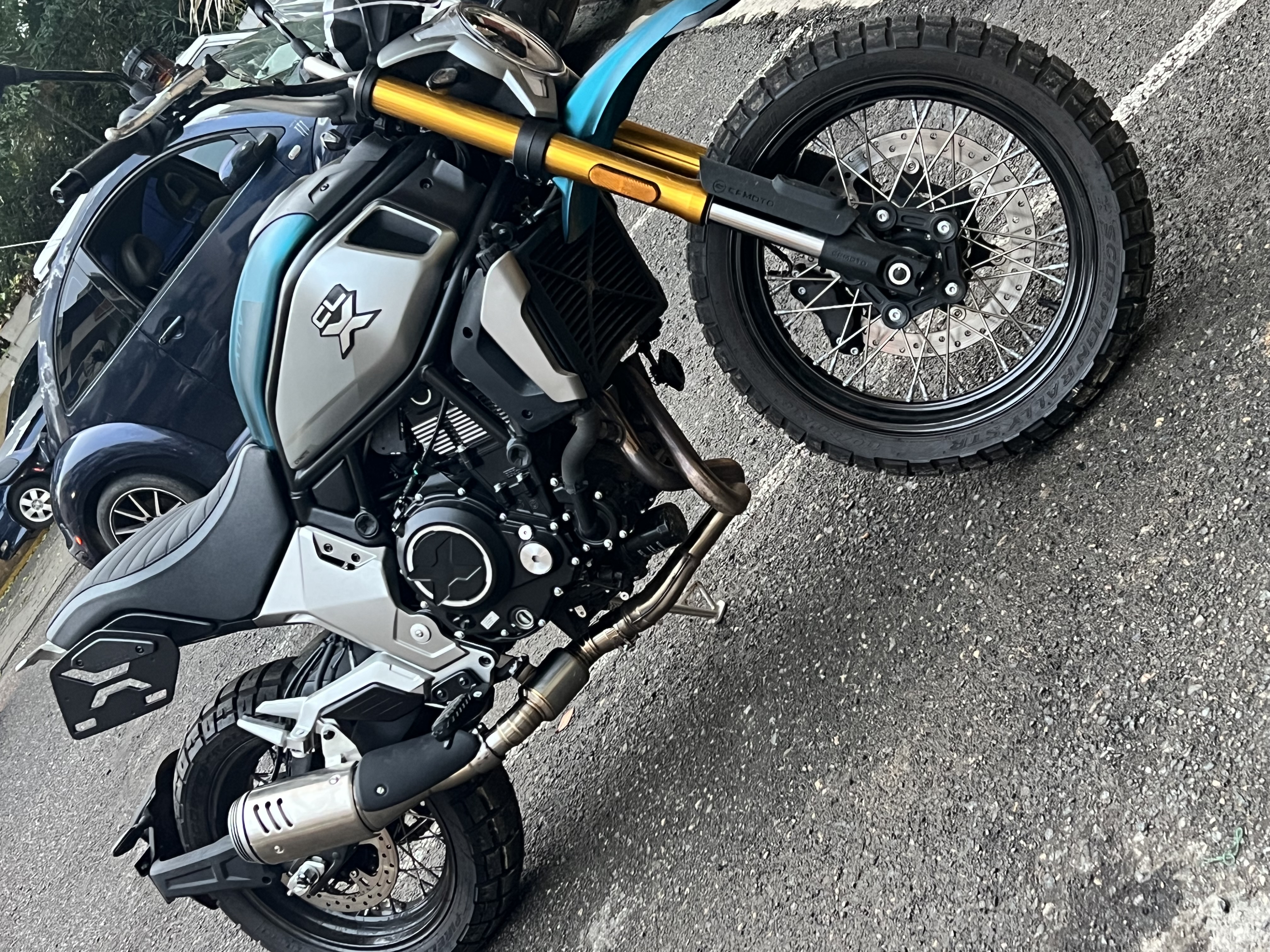 motores y pasolas - CF Moto 700 CLX 7