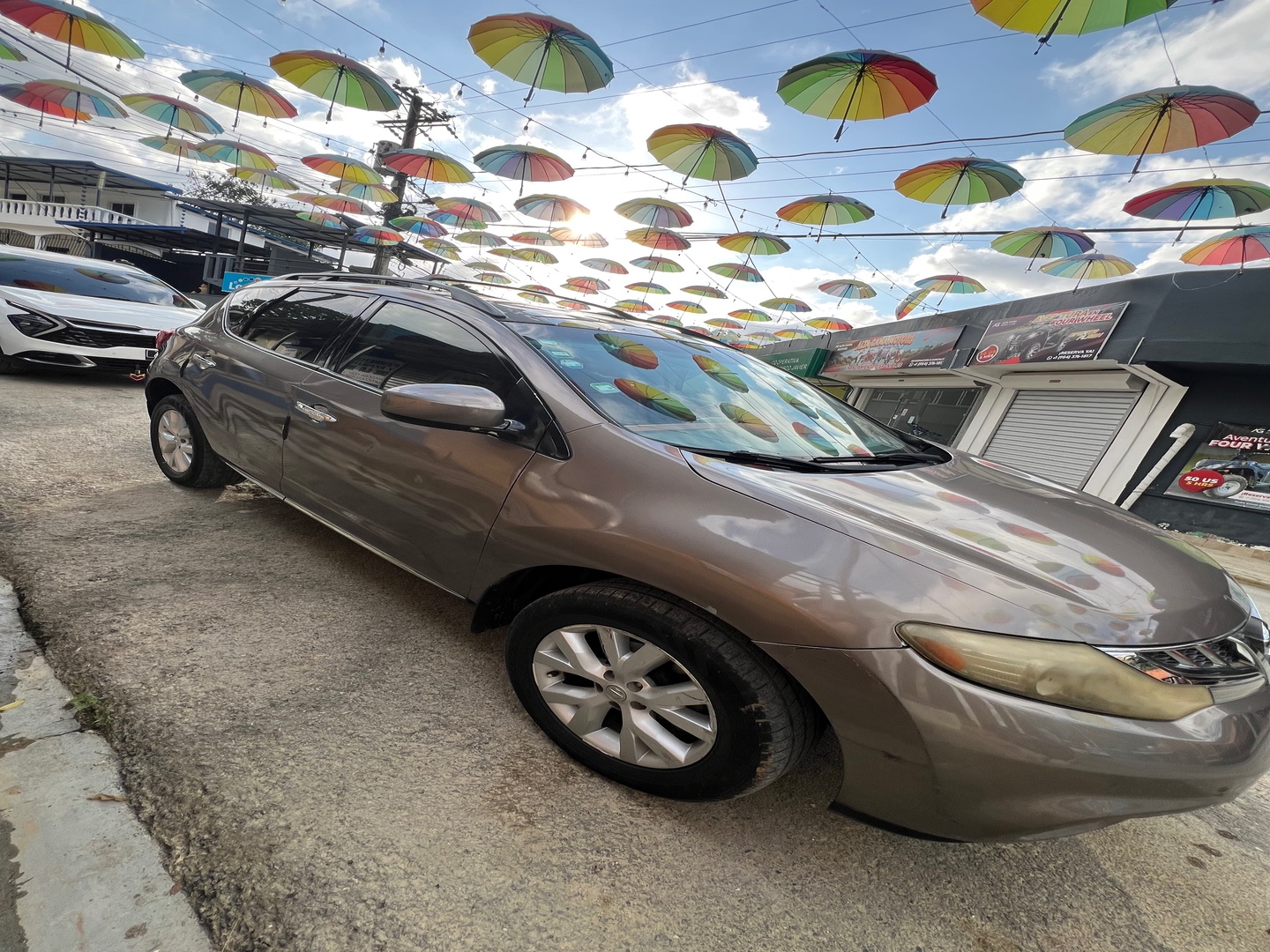 jeepetas y camionetas - Vendo Nissan Murano 2012 1
