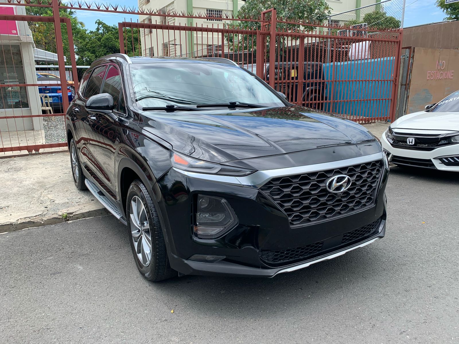 jeepetas y camionetas - hyundai santa fe 2019 0