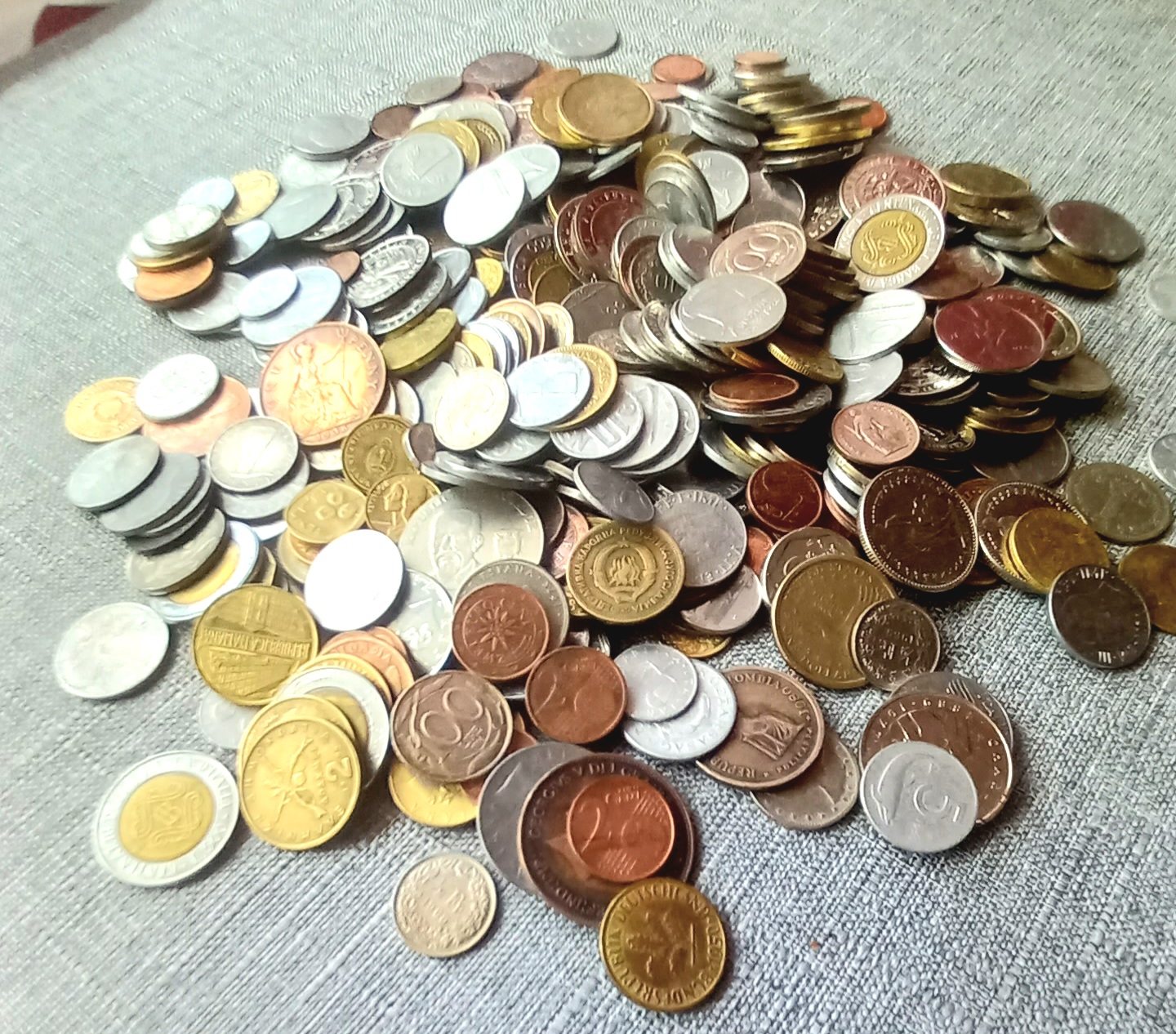 hobby y coleccion - Venta de monedas de plata y de 220 países  4