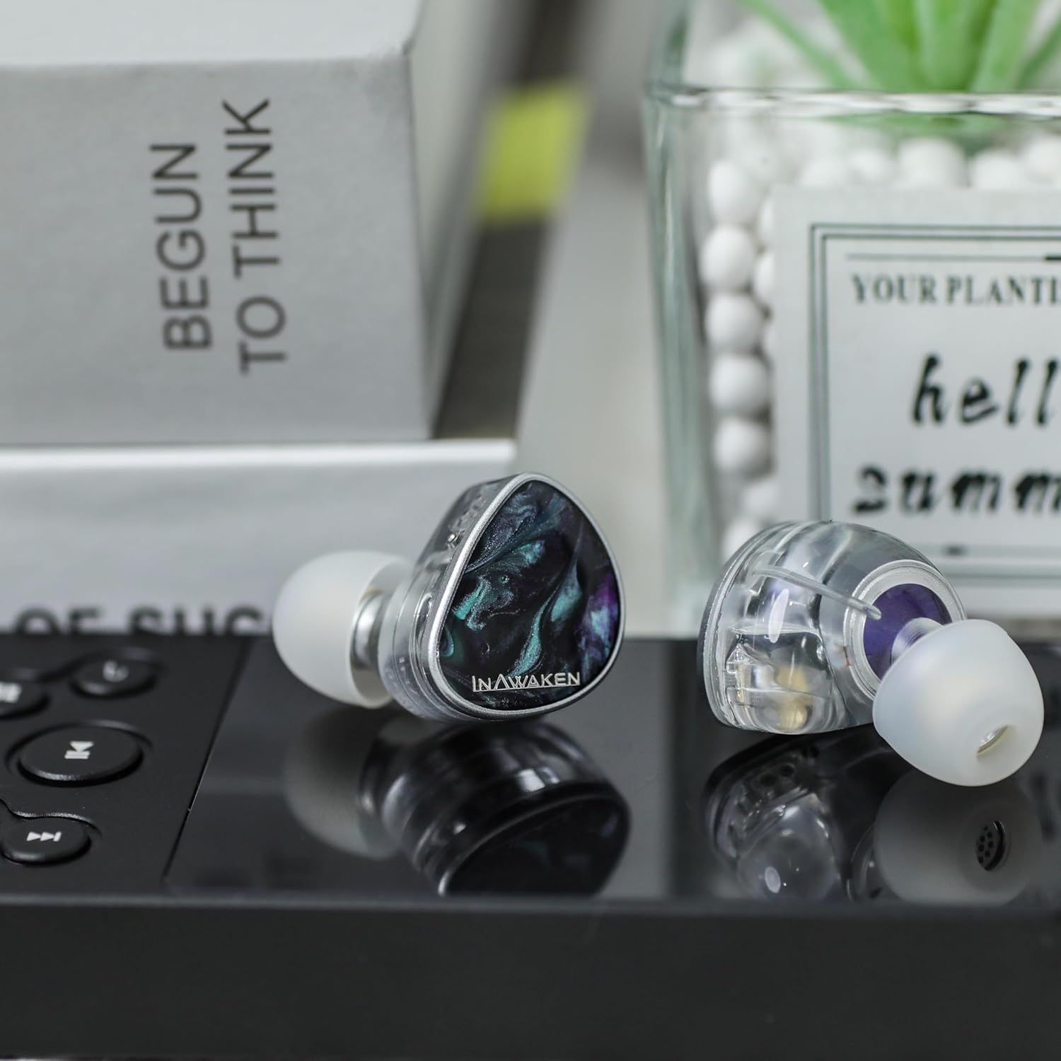 camaras y audio - INAWAKEN Dawn Ms 11.2mm Driver Dinámico IEM 4