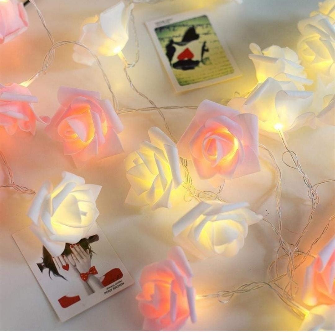 decoración y accesorios - Extensión de Flores con luces  1