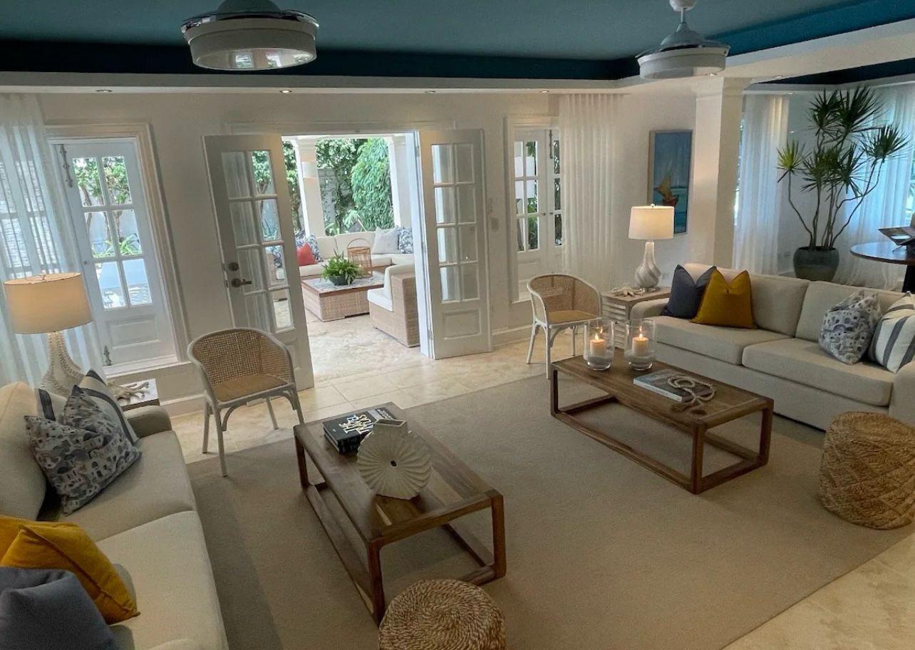 casas vacacionales y villas - Lujosa villa de 4 dormitorios en Punta Cana Village 7