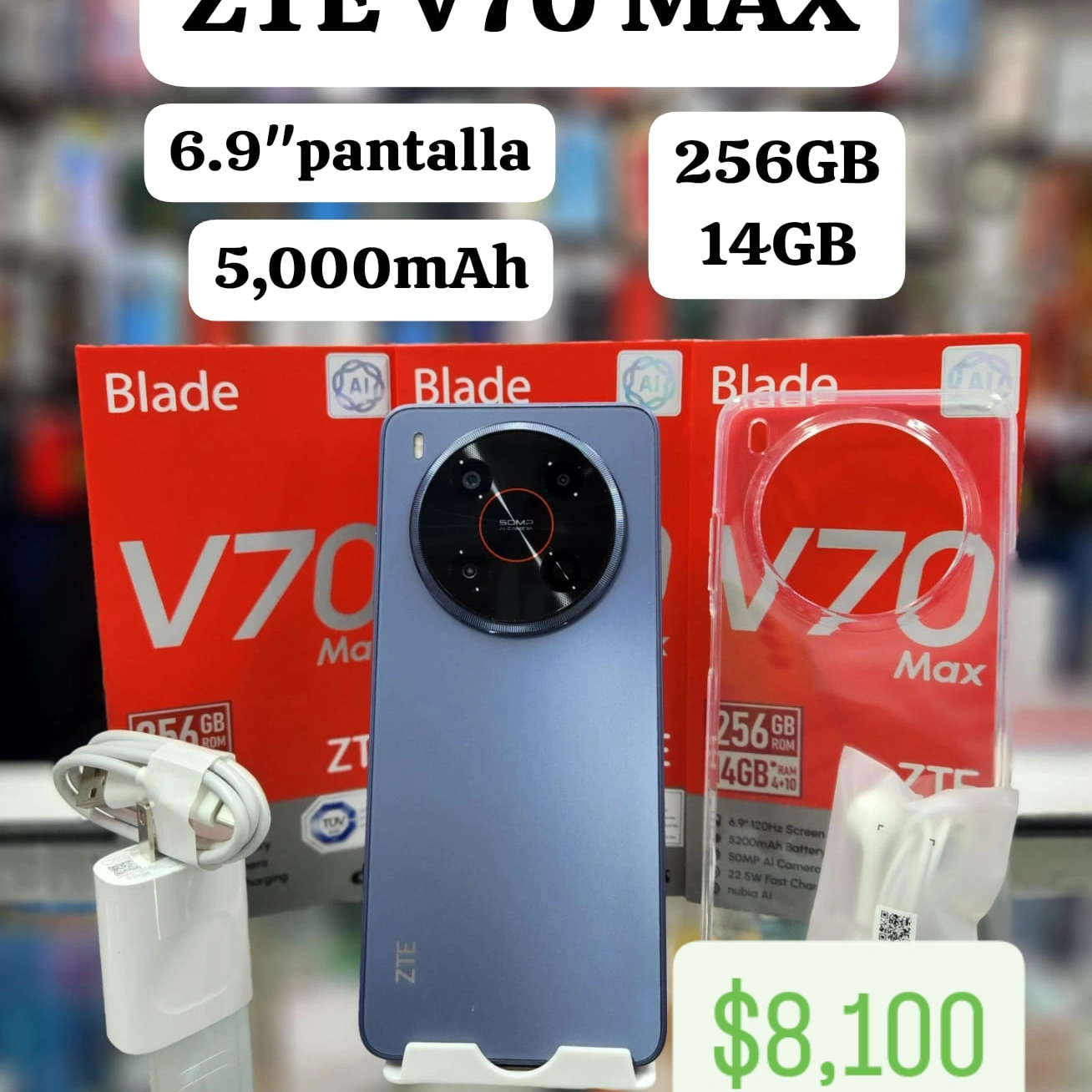 tv - Todos tipos de celulares nuevos en su caja sellado 8