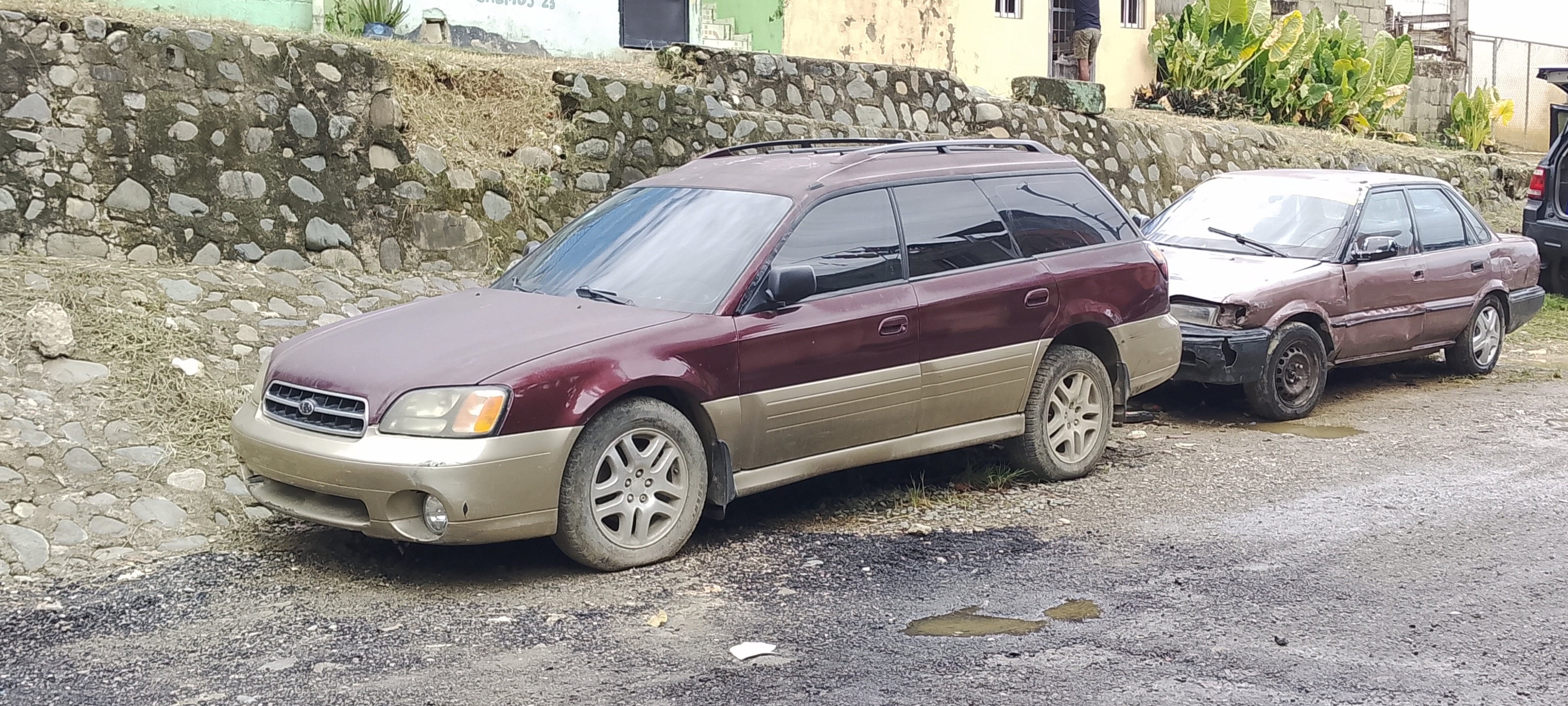 carros - Vendo Carro Subaru Outback año 2000 documentos al dia