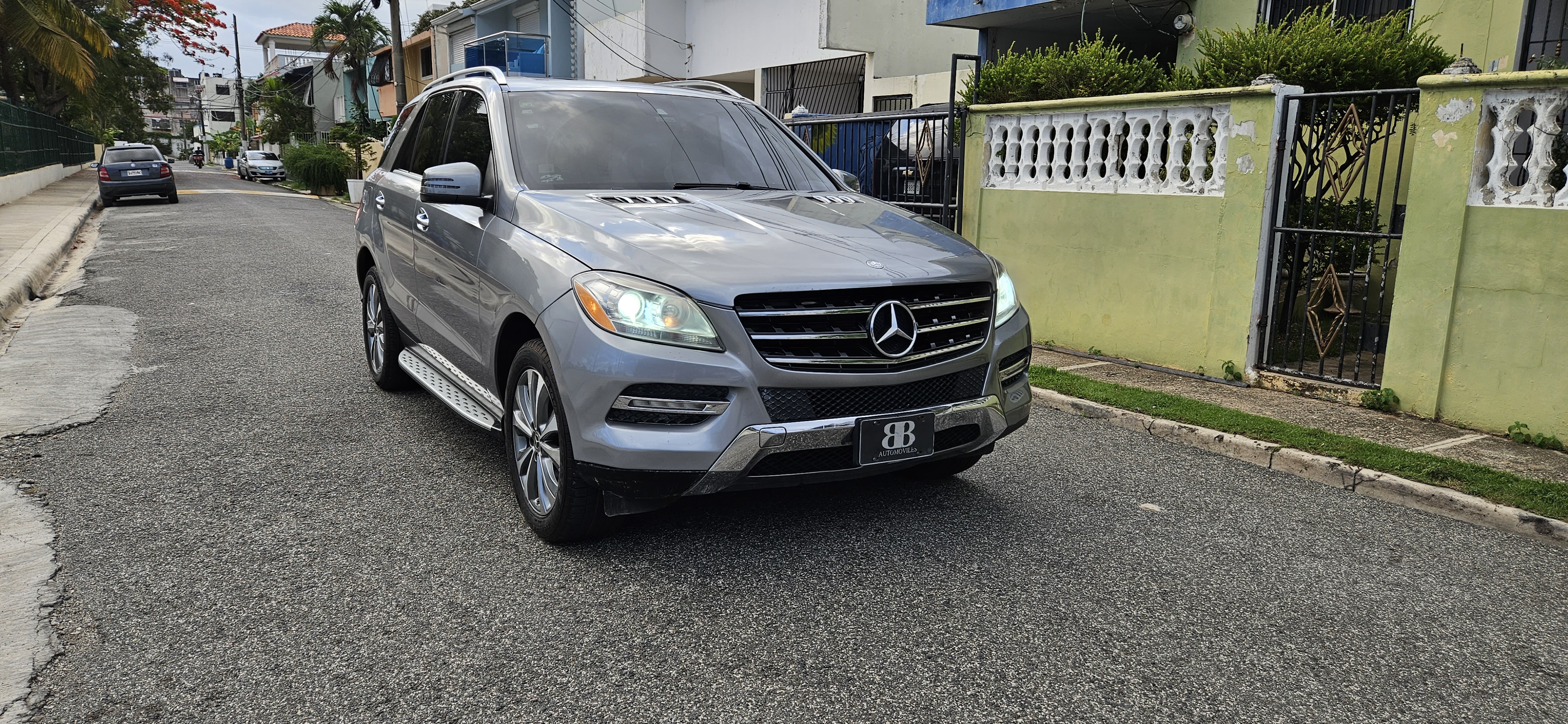 jeepetas y camionetas - Mercedes benz ml 350 full 4matic  0