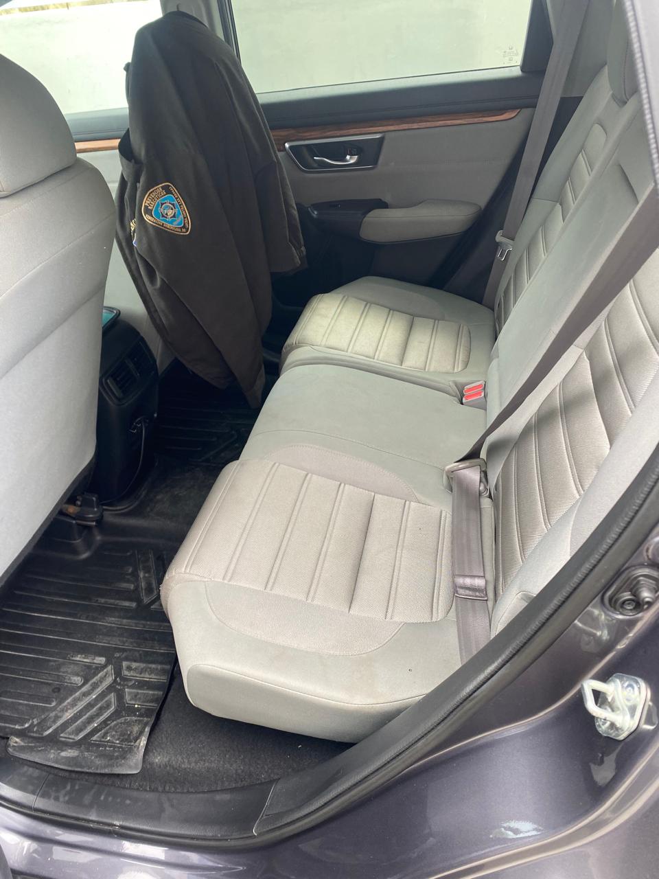 jeepetas y camionetas - Honda CR-V 2018 EX, gris, con 84,000 millas. 6