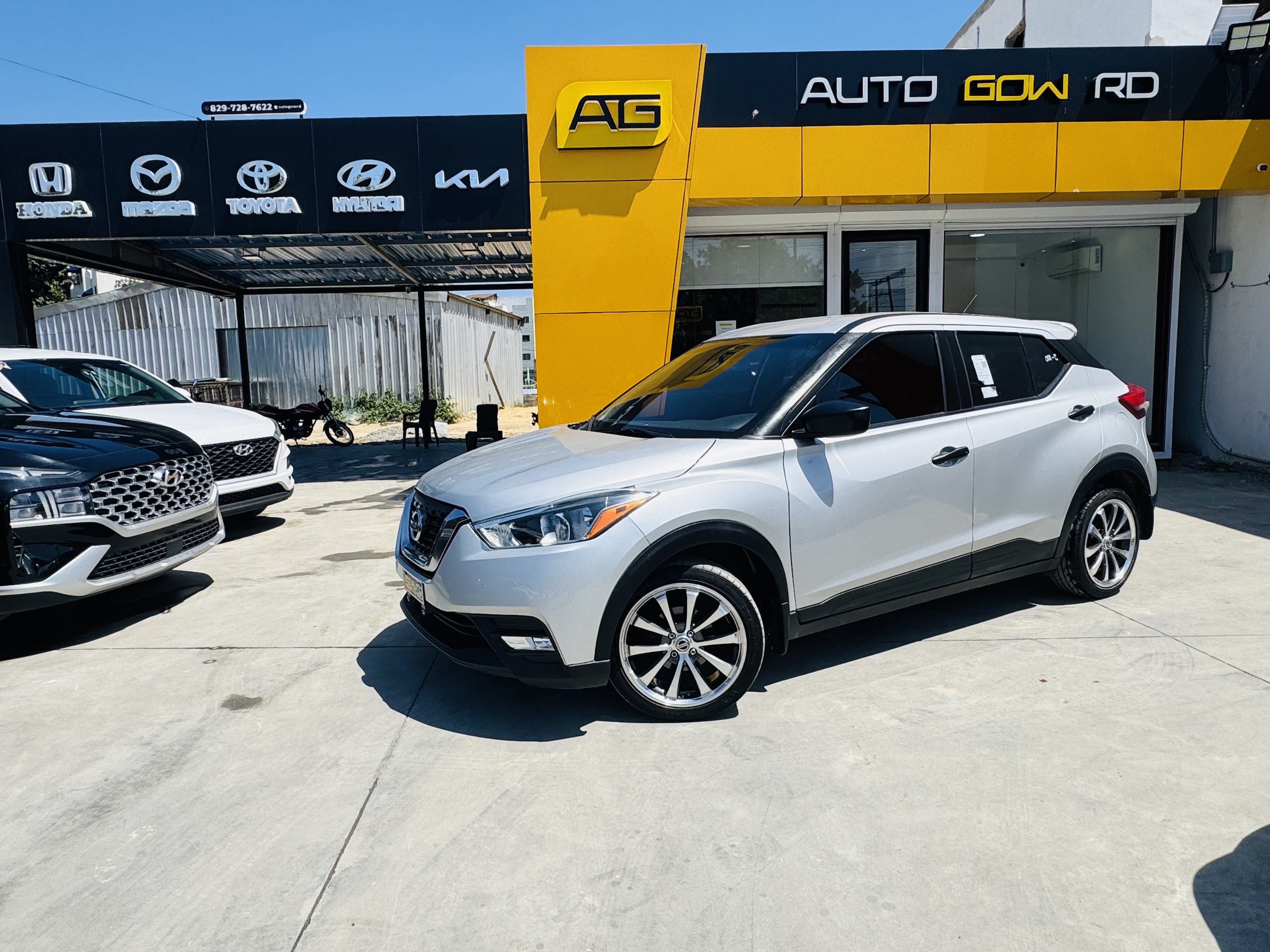 jeepetas y camionetas - Nissan Kicks S 2020 ✅Americana Clean Carfax 