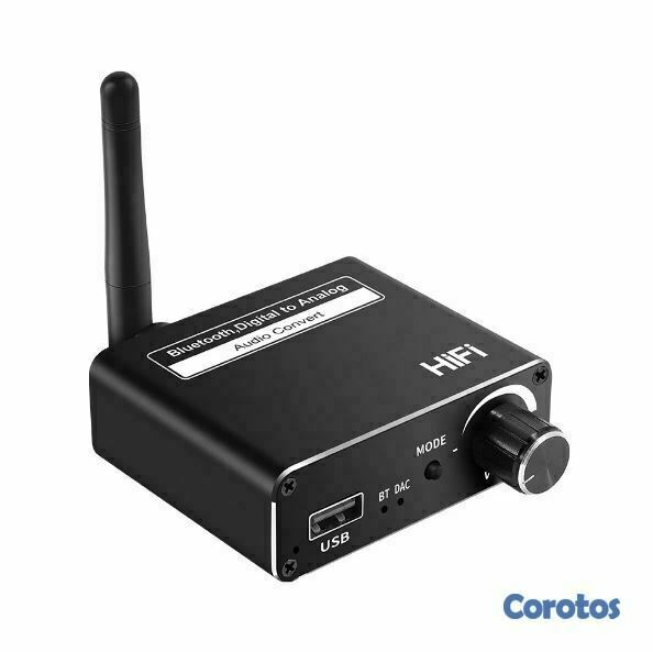 otros electronicos - Convertidor de Audio D18 5.0 Bluetooth 1