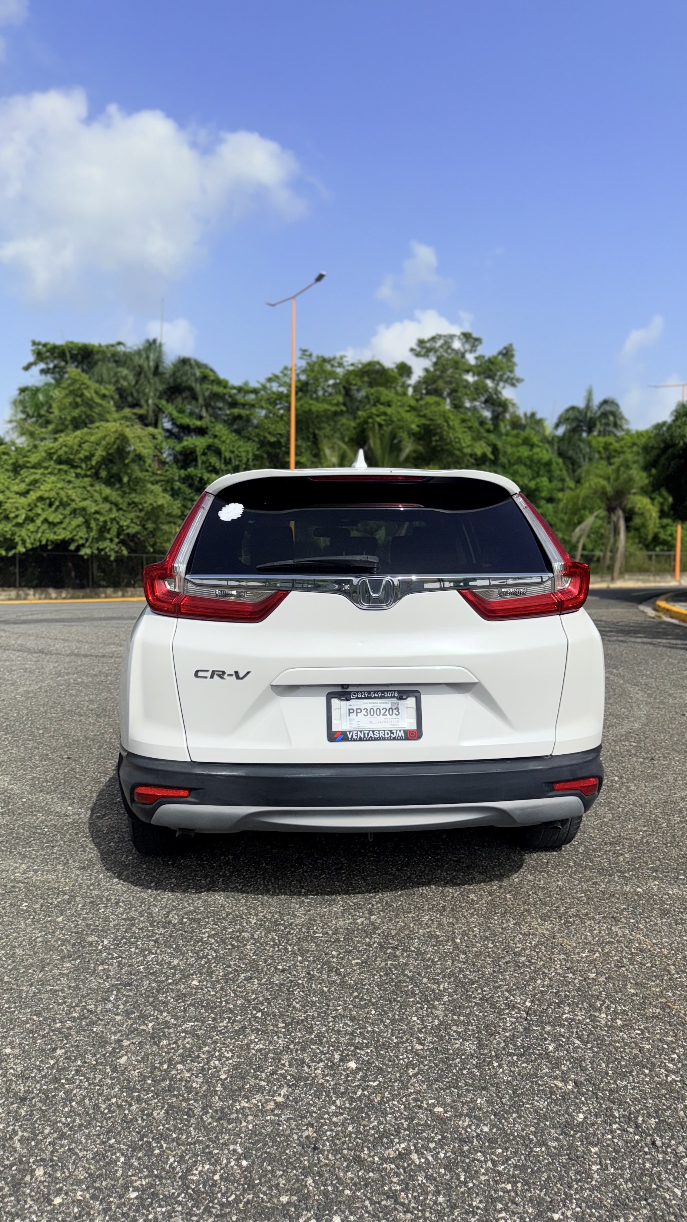 jeepetas y camionetas - HONDA CRV 2019 EX FULL IMPORTADA 5