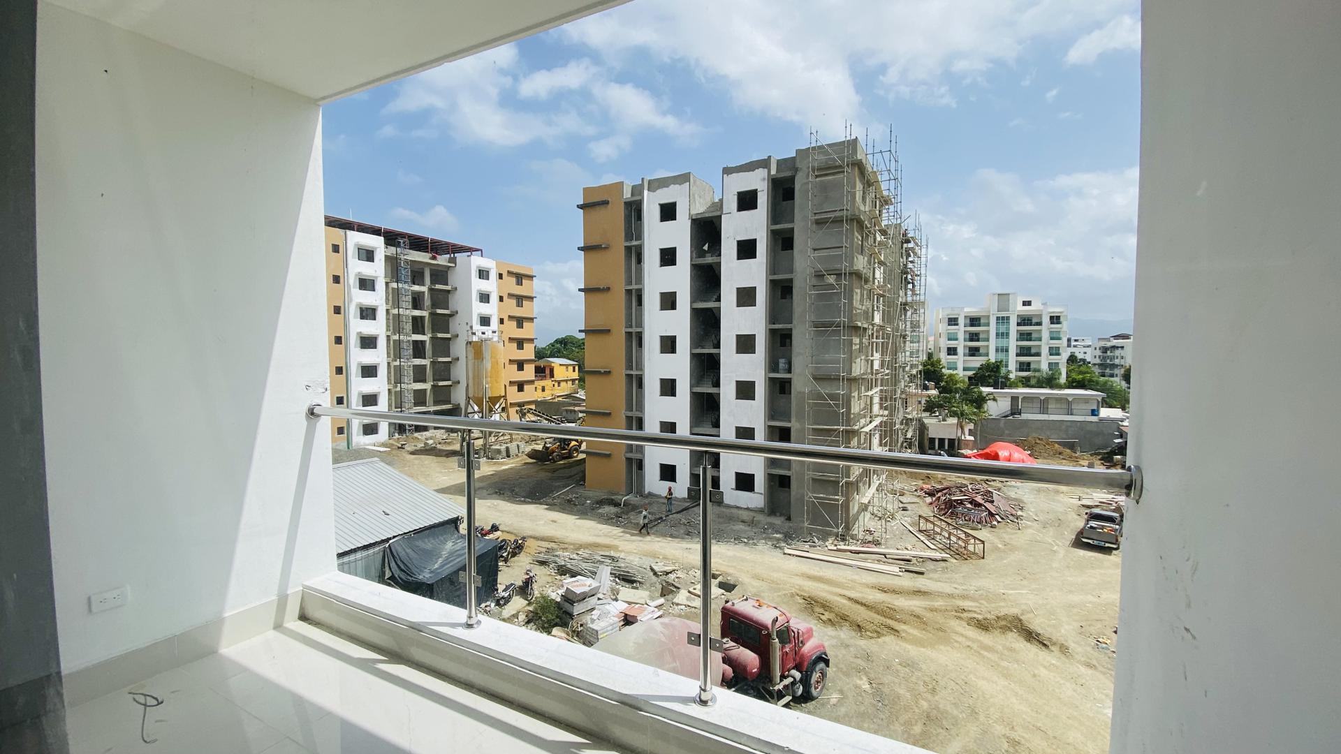 apartamentos - APARTAMENTO DE 2 HABITACIONES CON PISCINA EN VENTA SANTIAGO 17