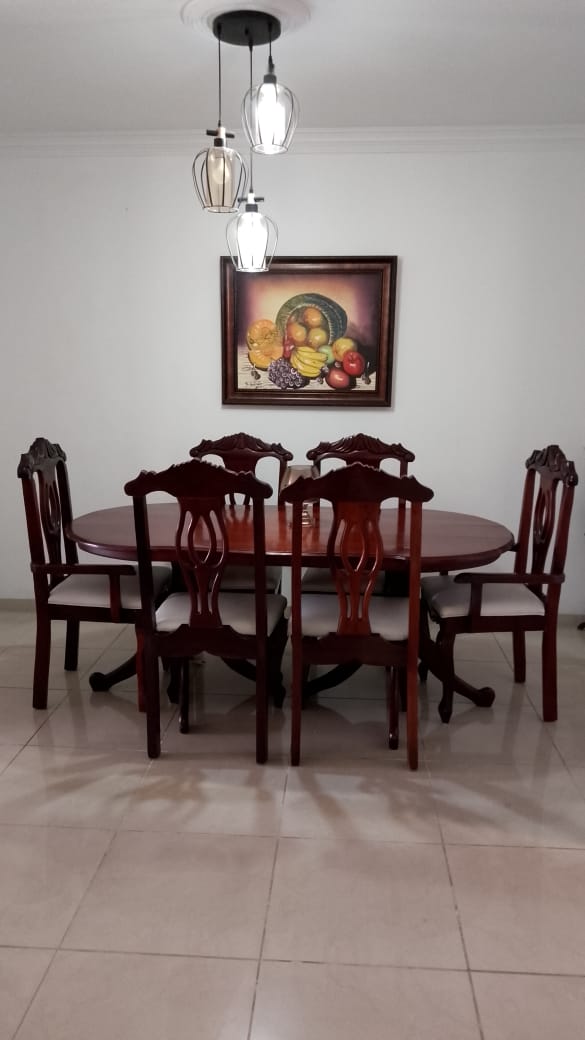 muebles y colchones - juego de comedor de oportunidad 4