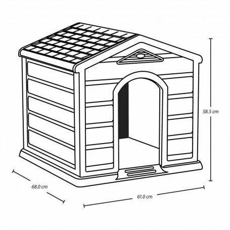 animales y mascotas - Casa 🏠 Para Perros 🐕 🐶 RimaxRaza grande-Medina y pequeña  4