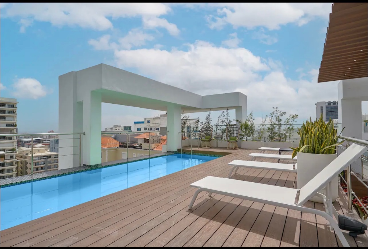 apartamentos - Moderno apartamento con muy poco uso/amueblado- Venta sin intermediarios! 