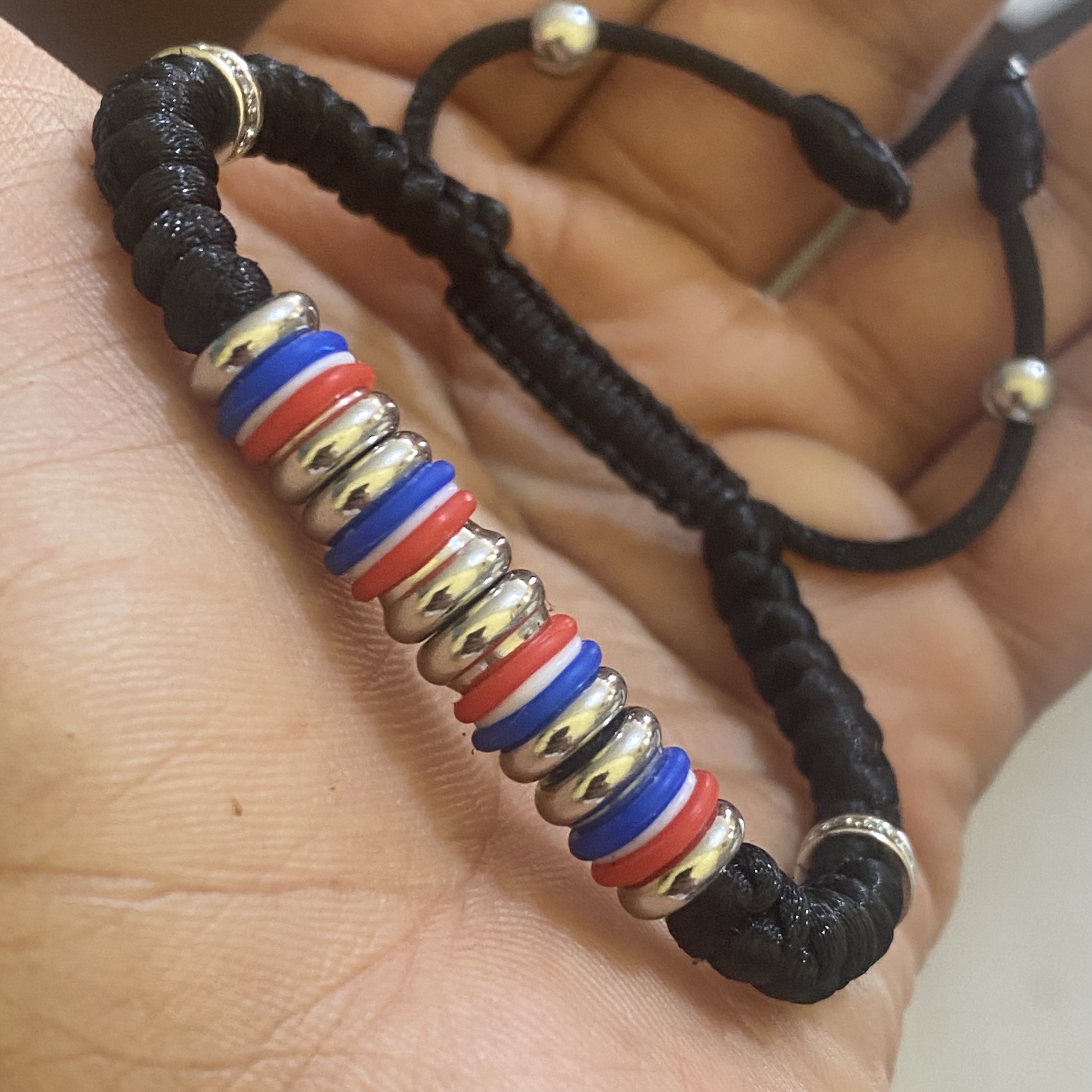 joyas, relojes y accesorios - pulsera artesanal y acero inoxidable 