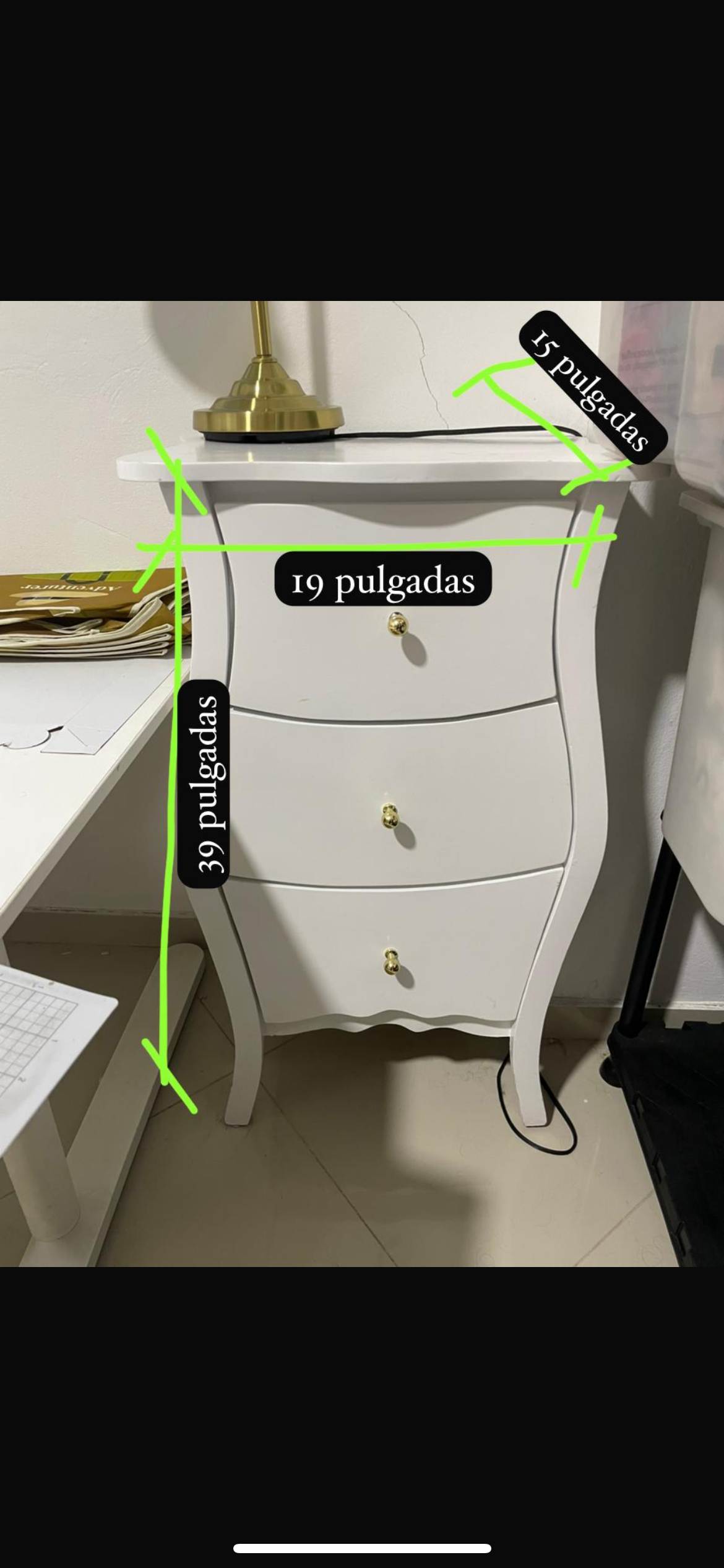 muebles y colchones - vendo armarito coqueto 1
